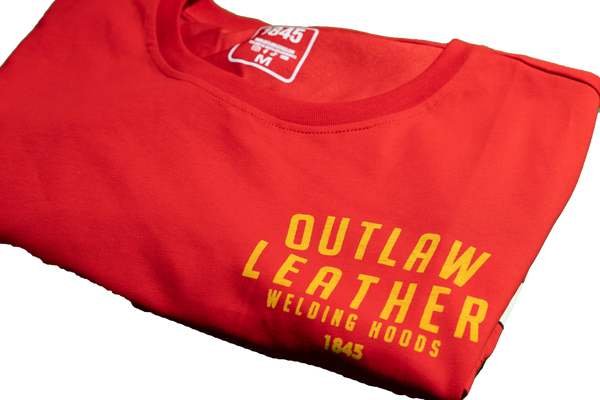 OUTLAW LEATHER - ATTIRE - OL RED