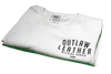 OUTLAW LEATHER - ATTIRE - OL WHITE