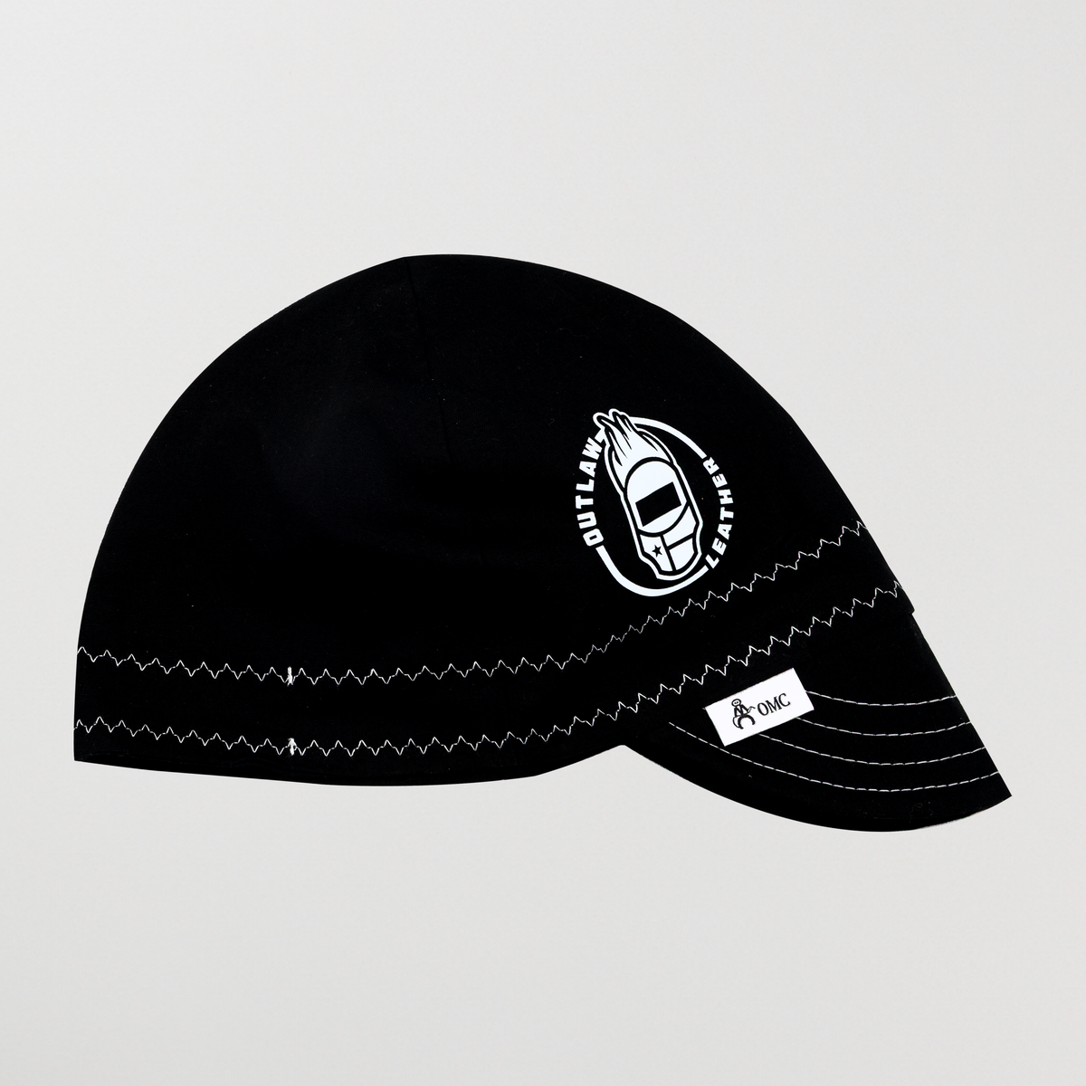 OMC × Outlaw Welding Cap – Black