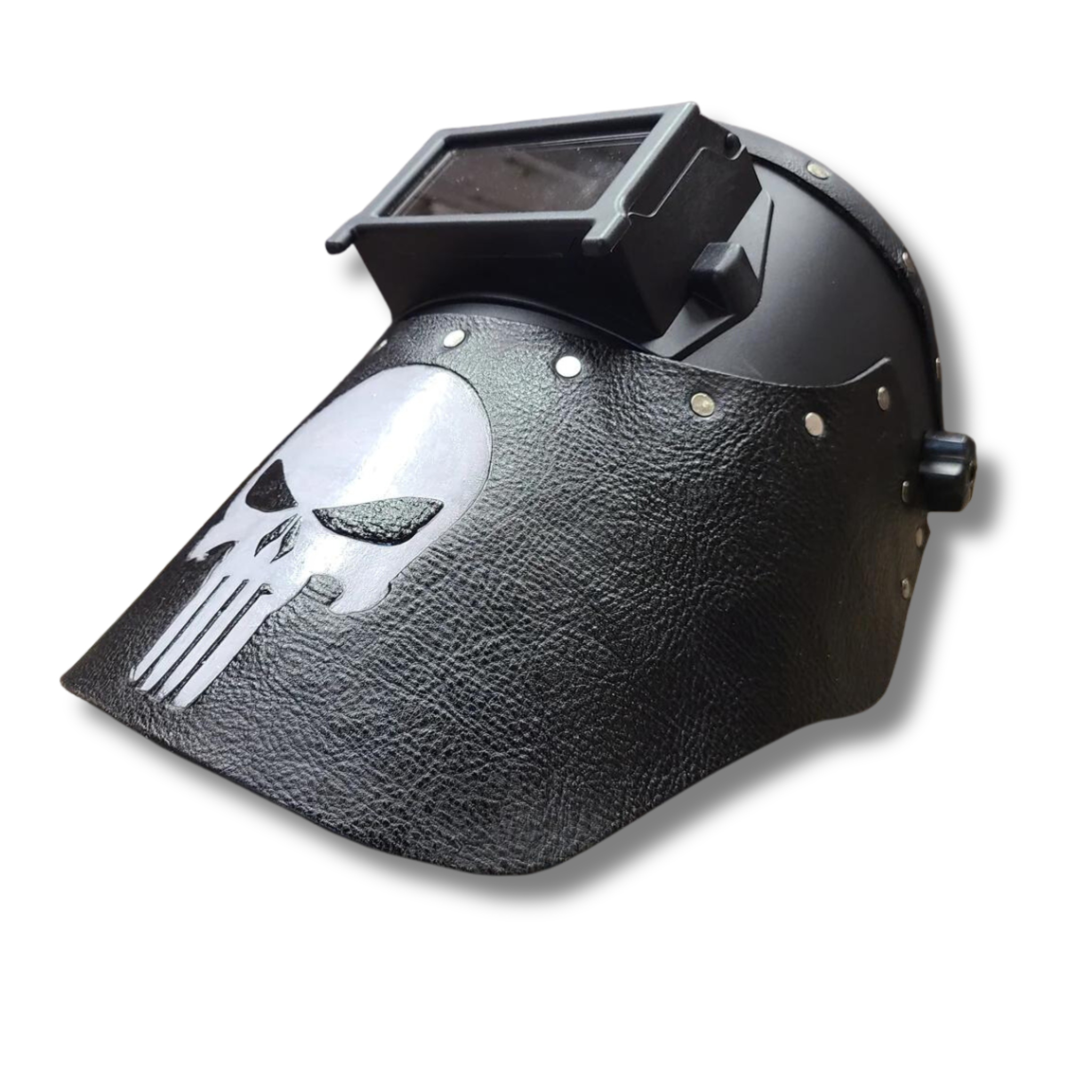 Outlaw Leather - Welding Hood - Original Punisher