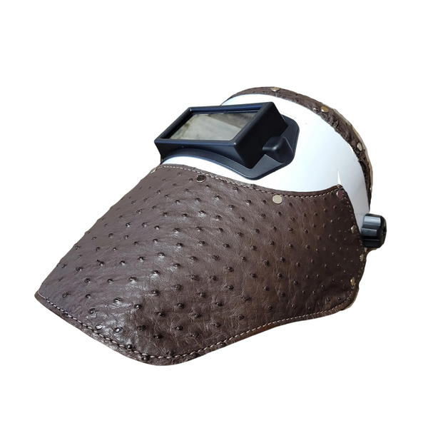 Outlaw Leather - Welding Hood - Ostrich
