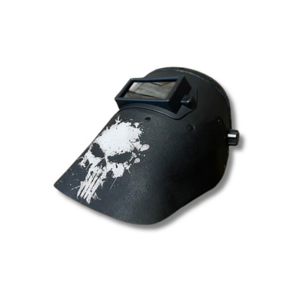 Outlaw Leather - Welding Hood - Outlaw Punisher