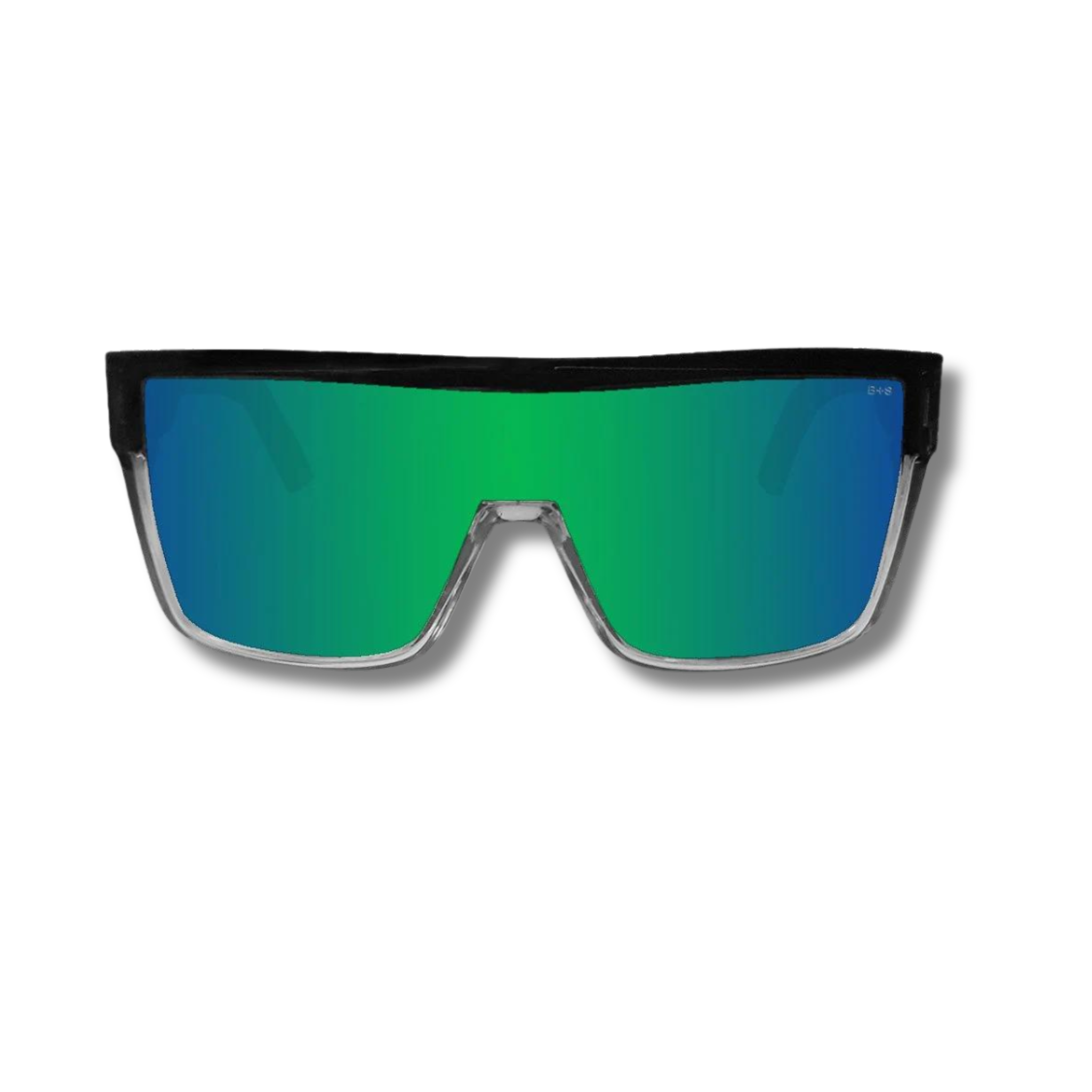 BUZZ Safety Green Mirror Crystal