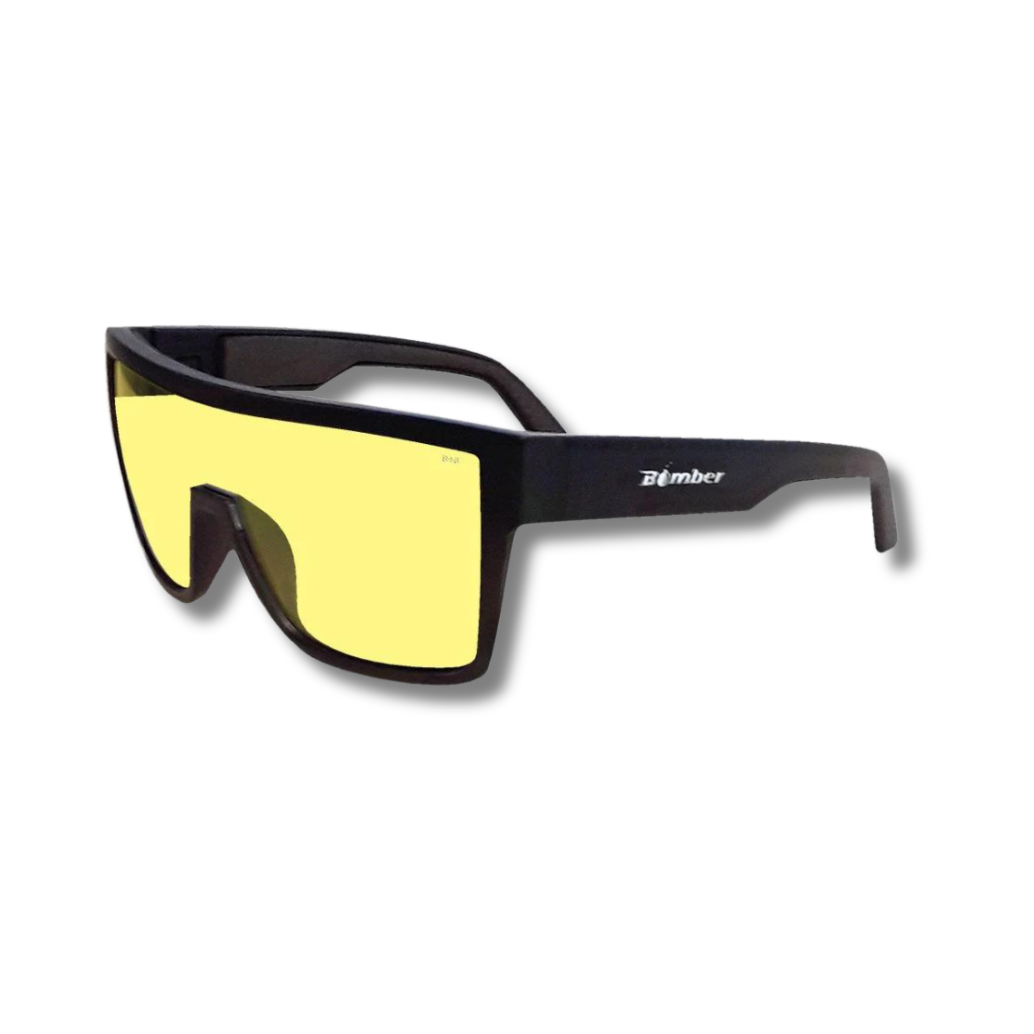 Outlaw Leather - Bomber Eyewear - BUZZ Safety Yellow