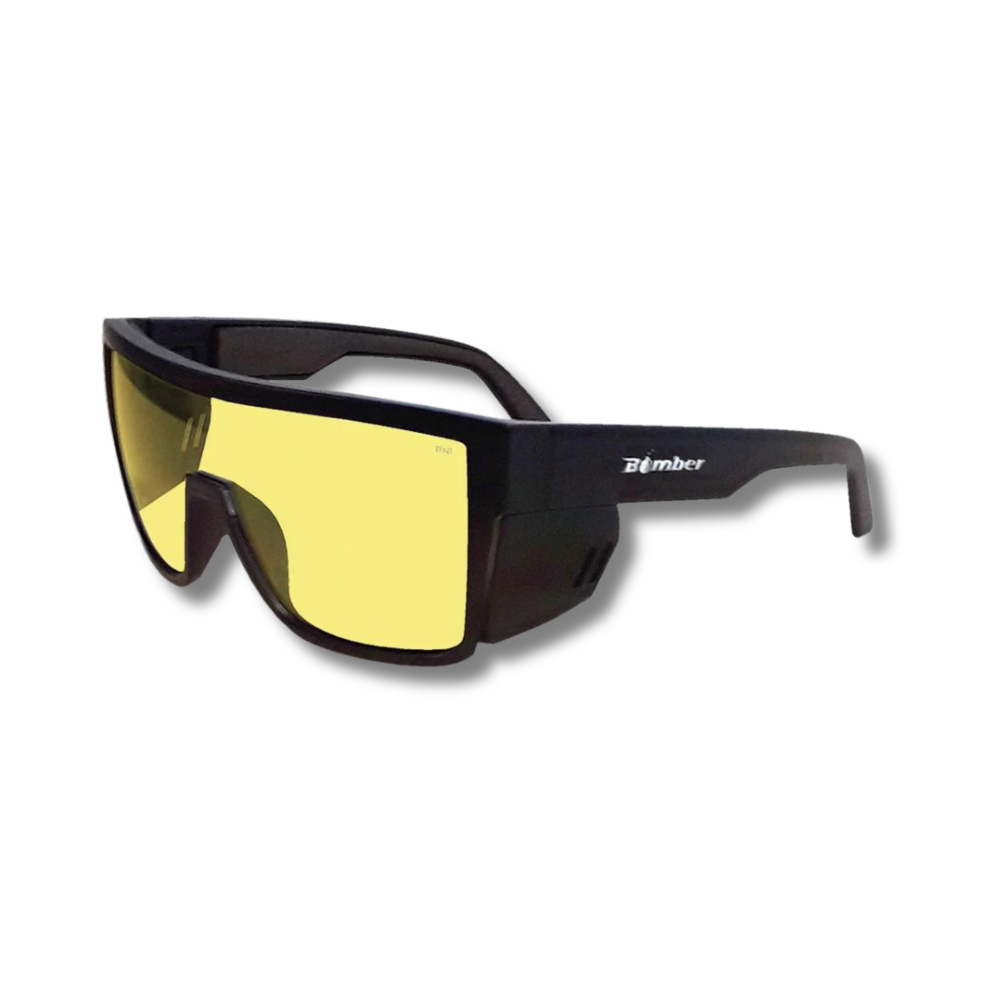 Bomber Eyewear - BUZZ Safety Yellow