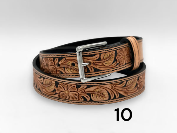 Handtooled Belts