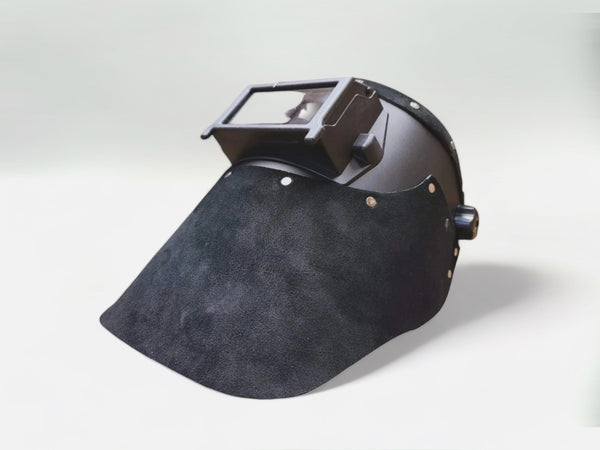 Outlaw Leather - Welding Hood - Black Suede