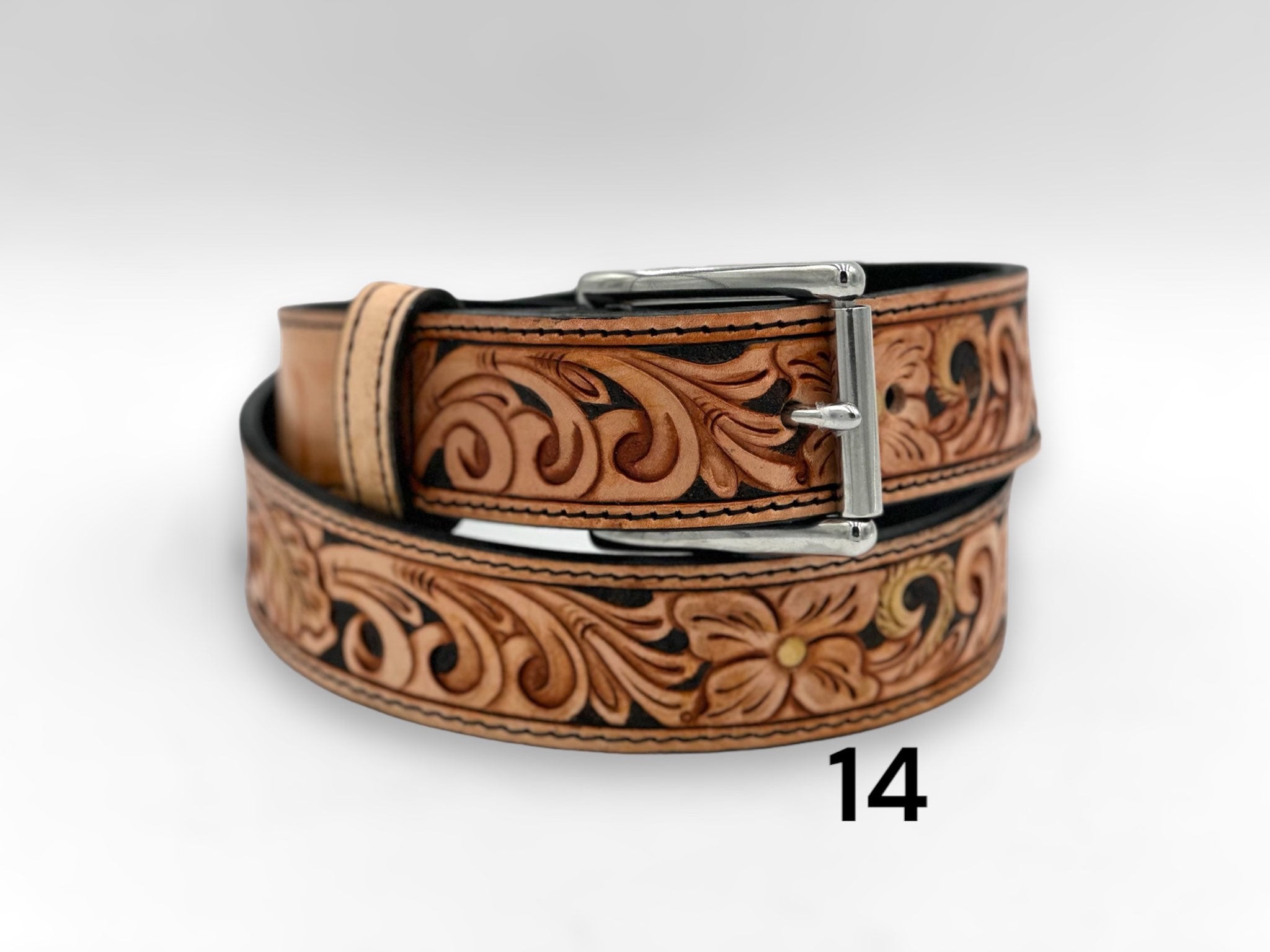 Handtooled Belts