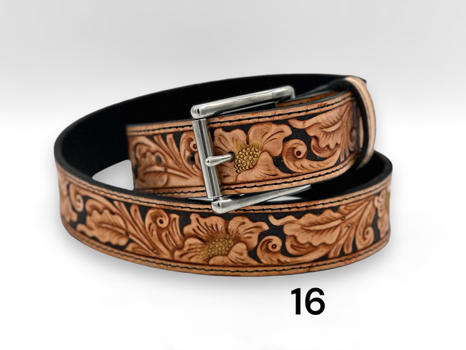 Handtooled Belts