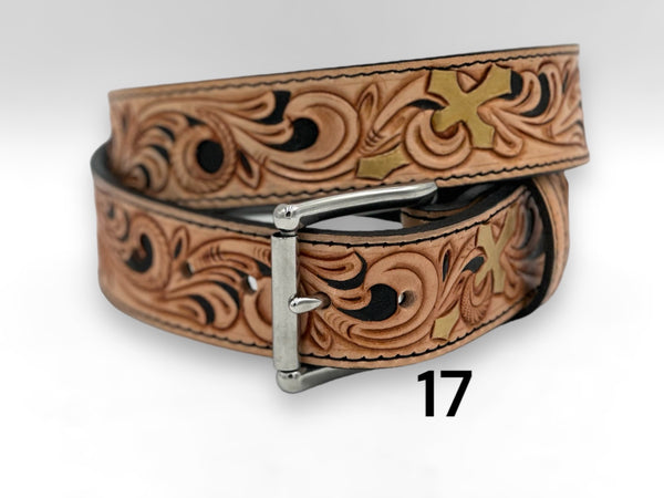 Handtooled Belts
