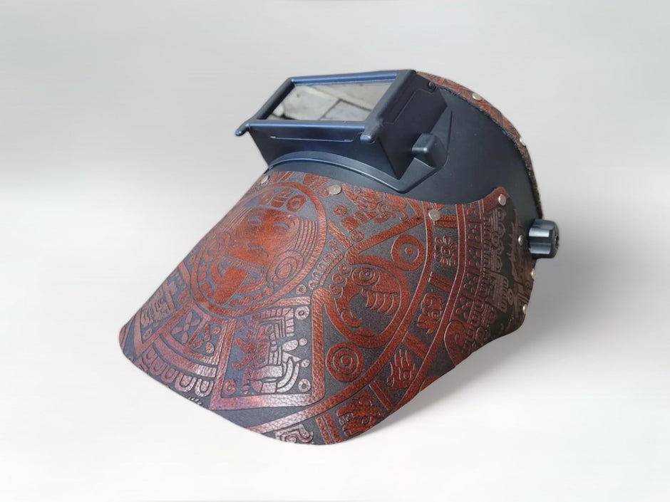 Outlaw Leather Welding Hood Aztec Original