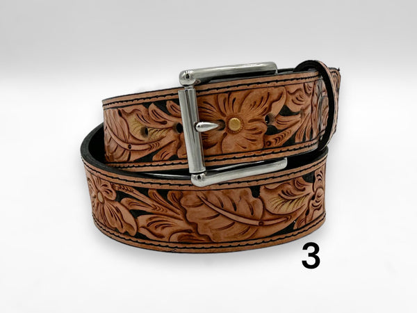 Handtooled Belts