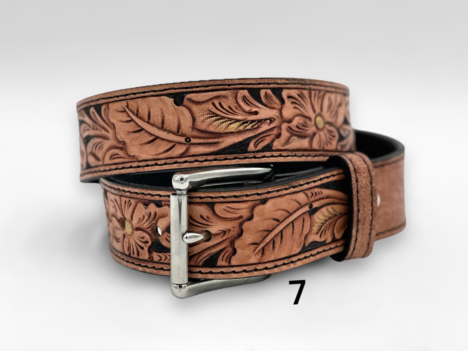 Handtooled Belts