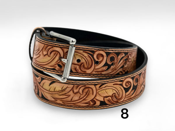 Handtooled Belts
