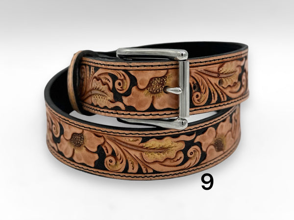 Handtooled Belts