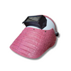 Outlaw Leather - Welding Hood - Pink Caiman
