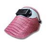 Outlaw Leather - Welding Hood - Pink Caiman