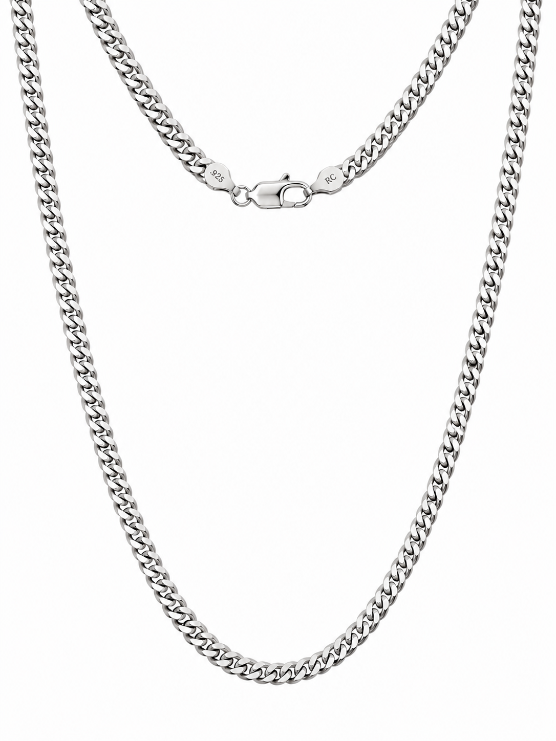 Rugged Charms 3 mm Cuban Chain – 22 in + 2 in Extension