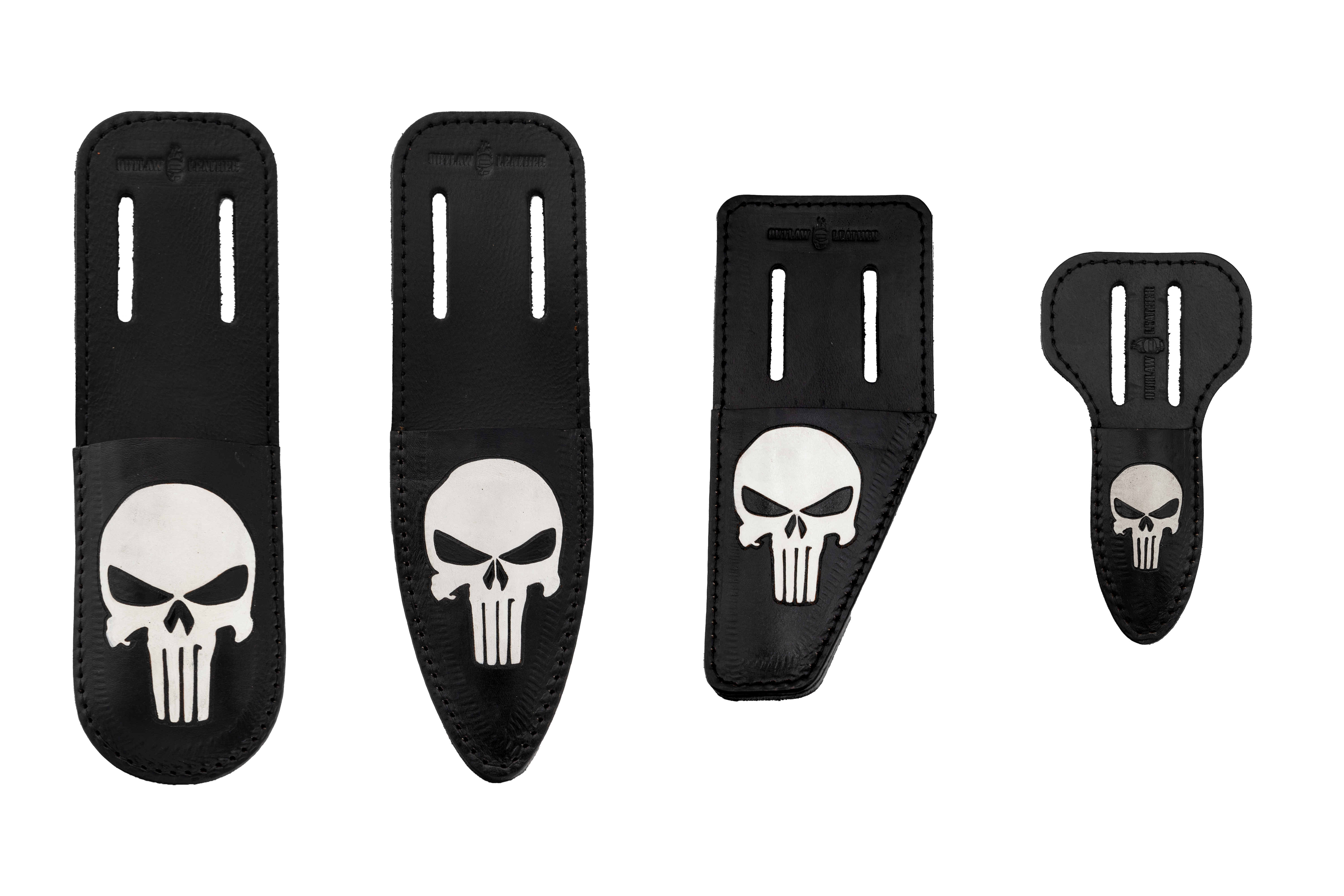 OUTLAW LEATHER - PUNISHER TOOL POUCHES