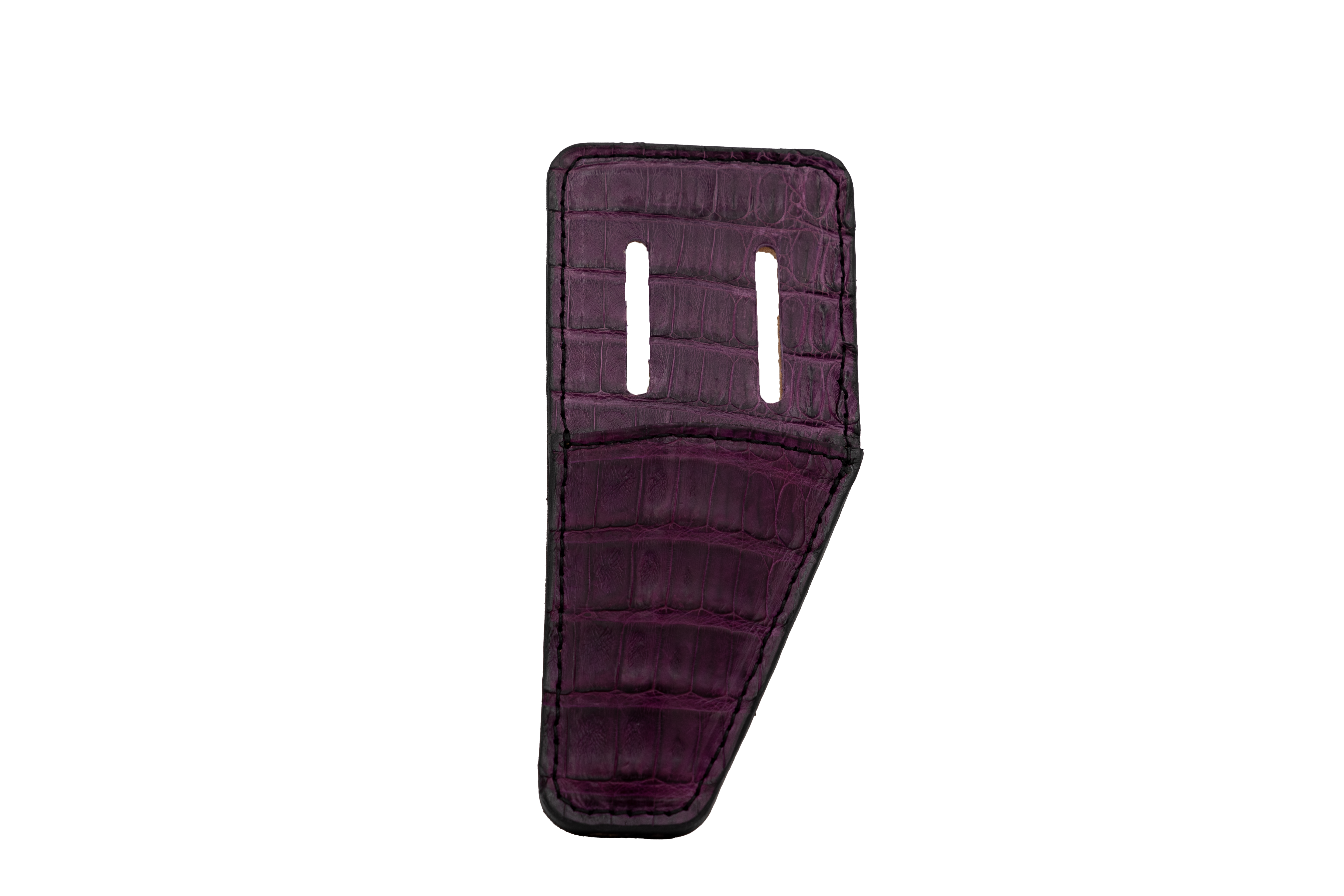 OUTLAW LEATHER - EXOTIC LEATHER TOOL POUCHES - WIRE STRIPPER