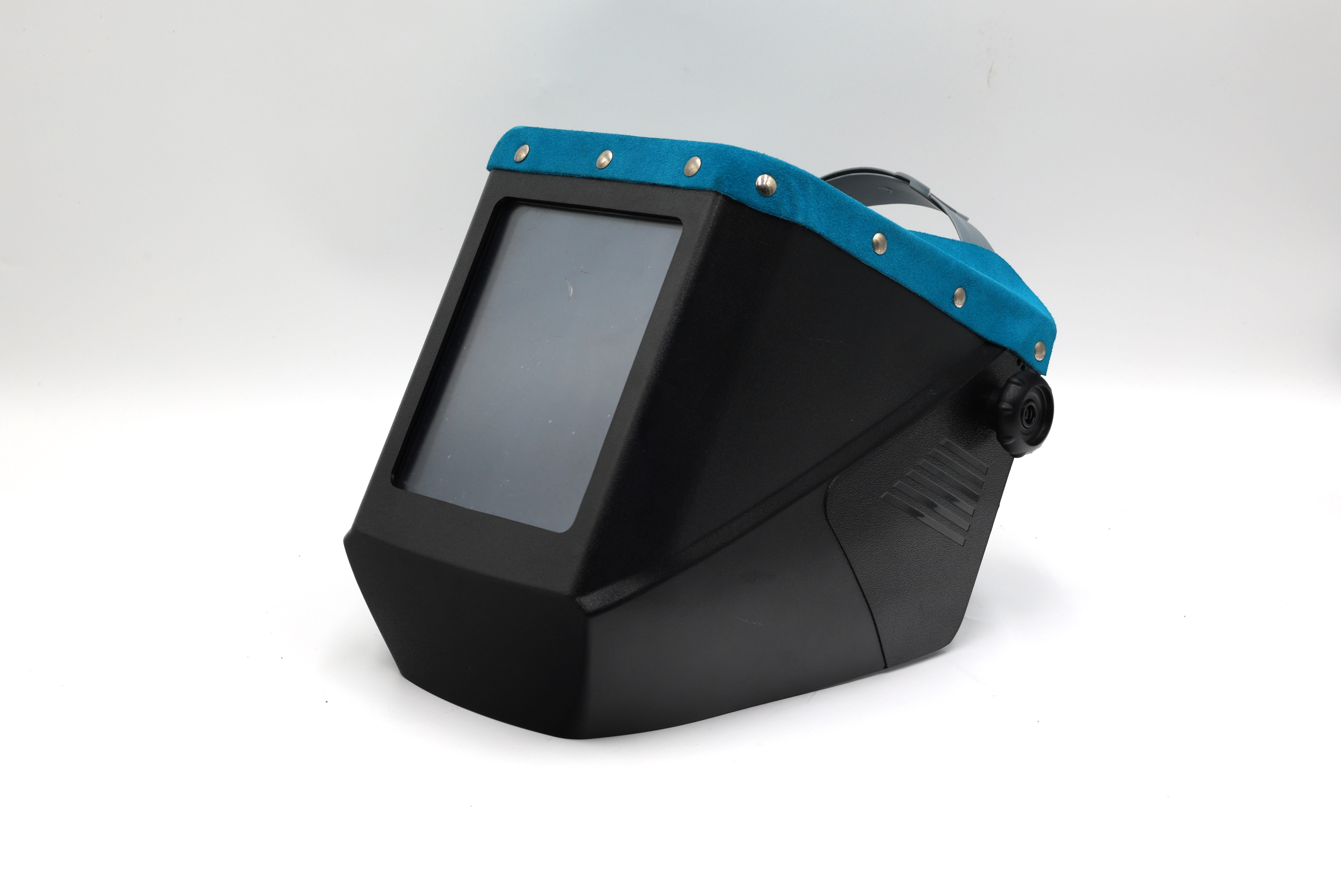 ***IN STOCK 39*** Outlaw Leather -BIG WINDOW - TURQUOISE SUEDE