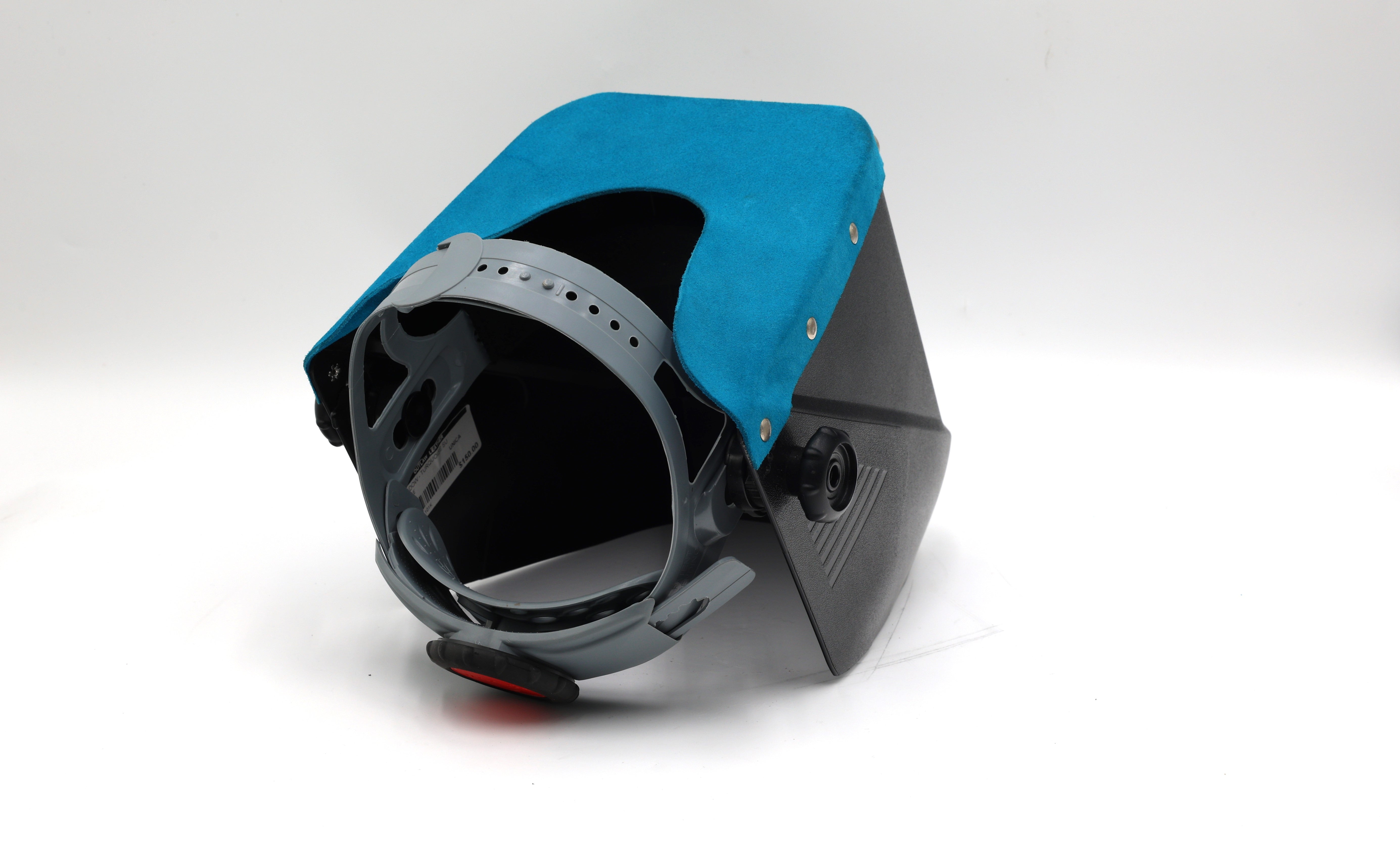 ***IN STOCK 39*** Outlaw Leather -BIG WINDOW - TURQUOISE SUEDE