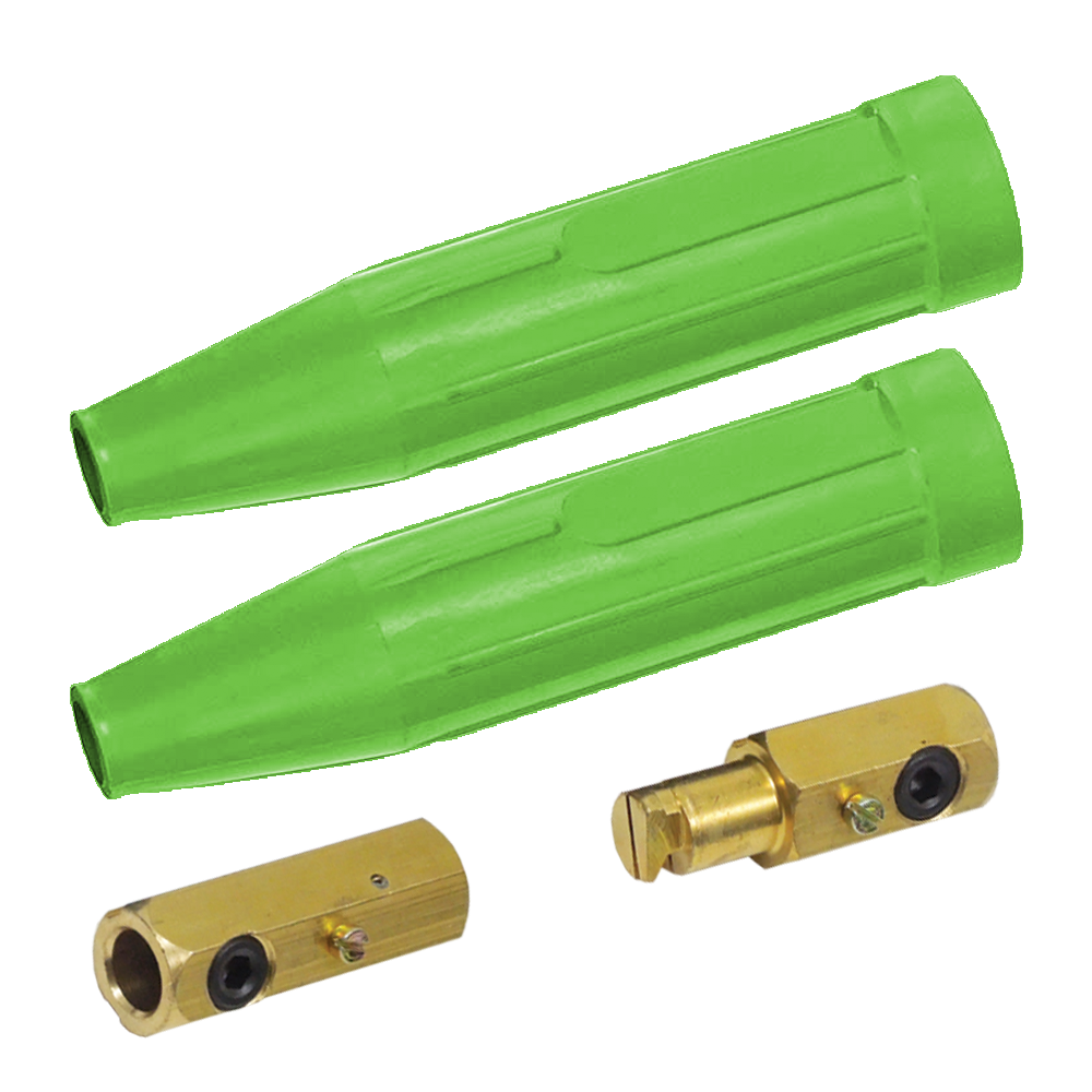 MALE/FEMALE CABLE CONNECTORS