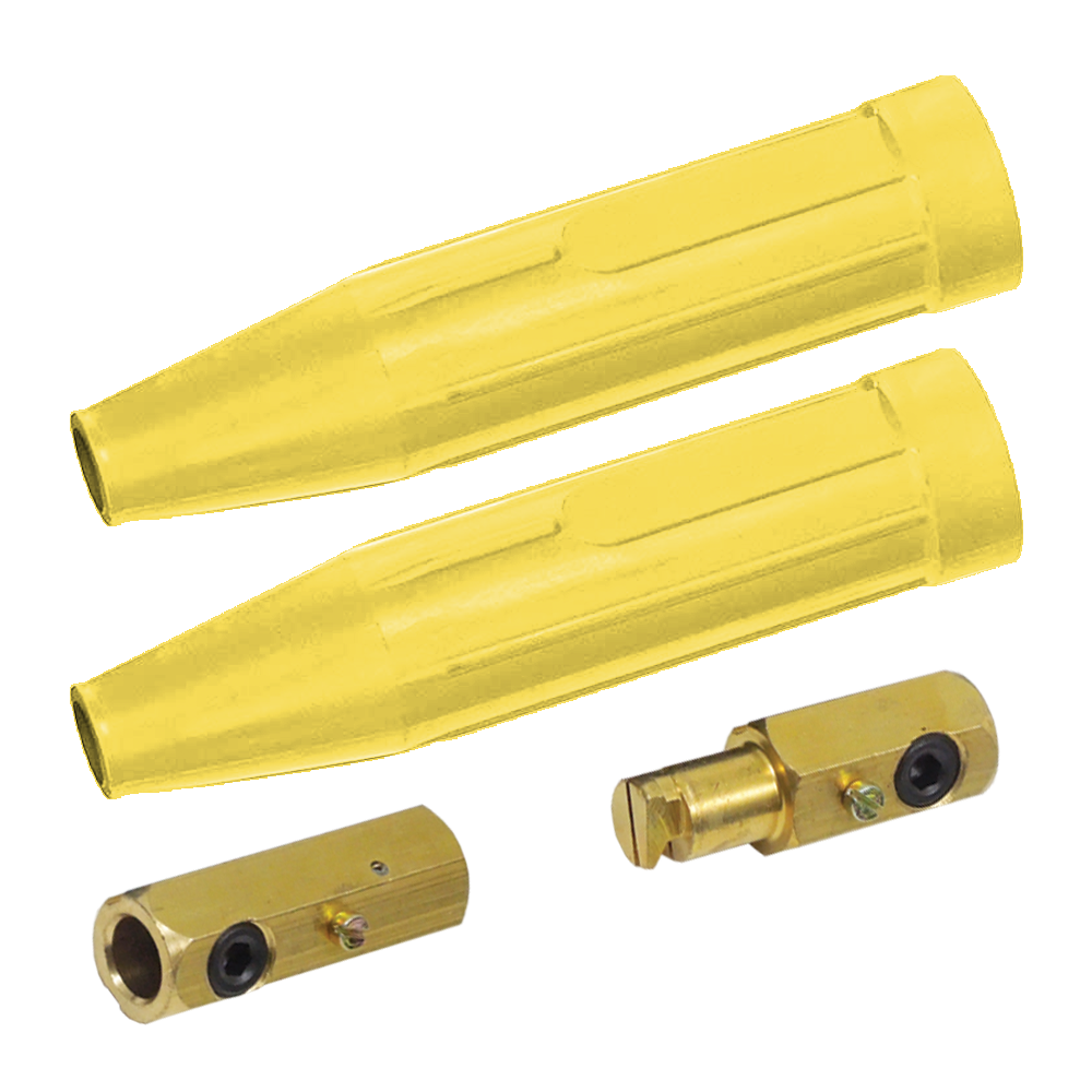 MALE/FEMALE CABLE CONNECTORS