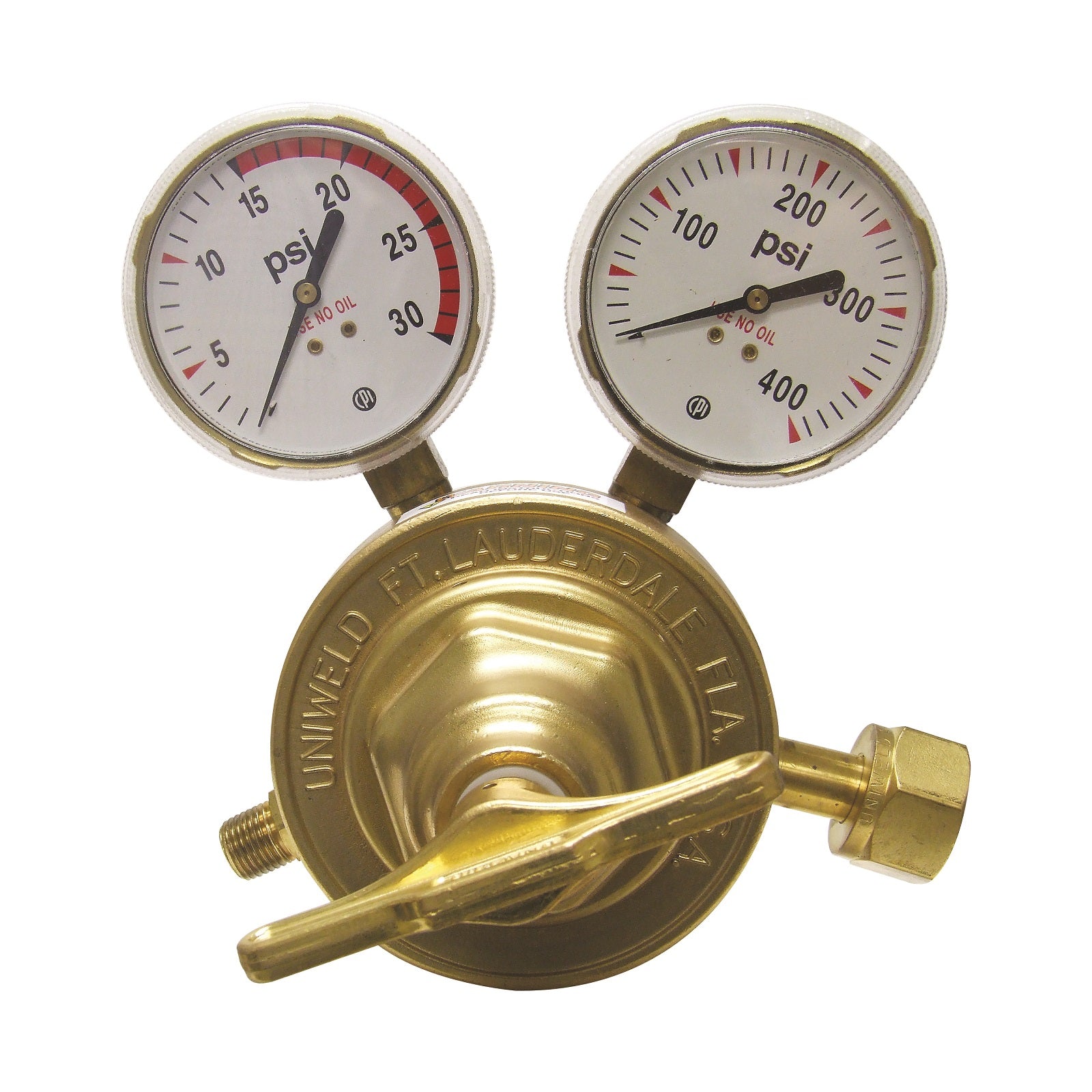 Uniweld’s Heavy Duty Acetylene Regulator