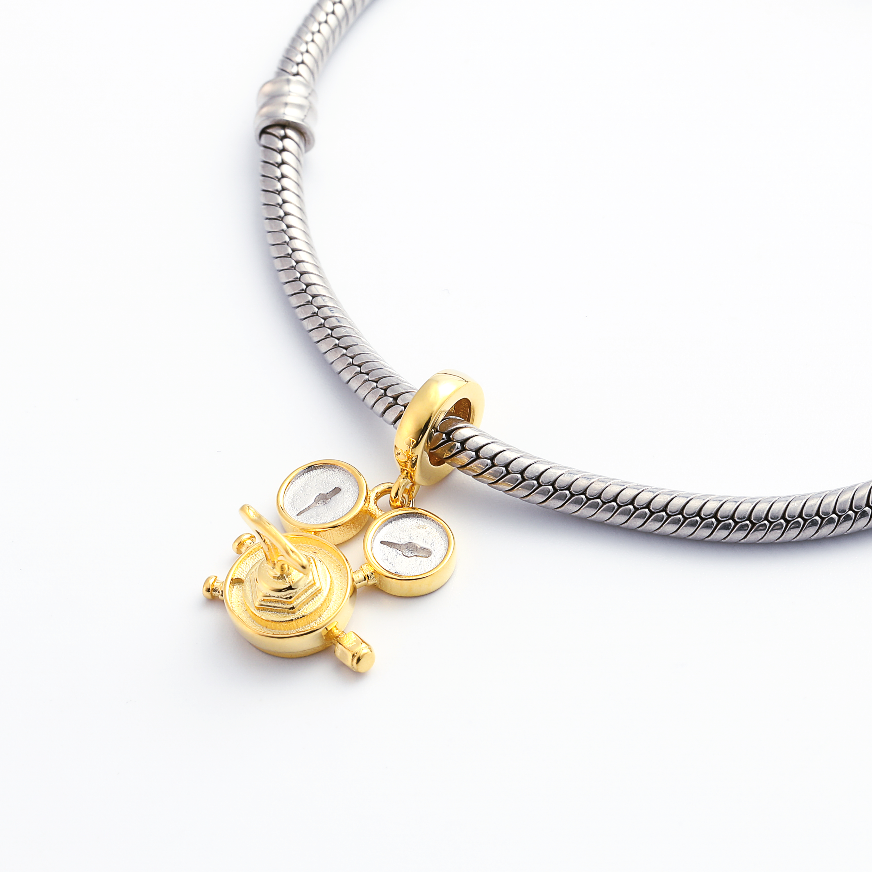 Sterling Silver Welding Regulator Charm