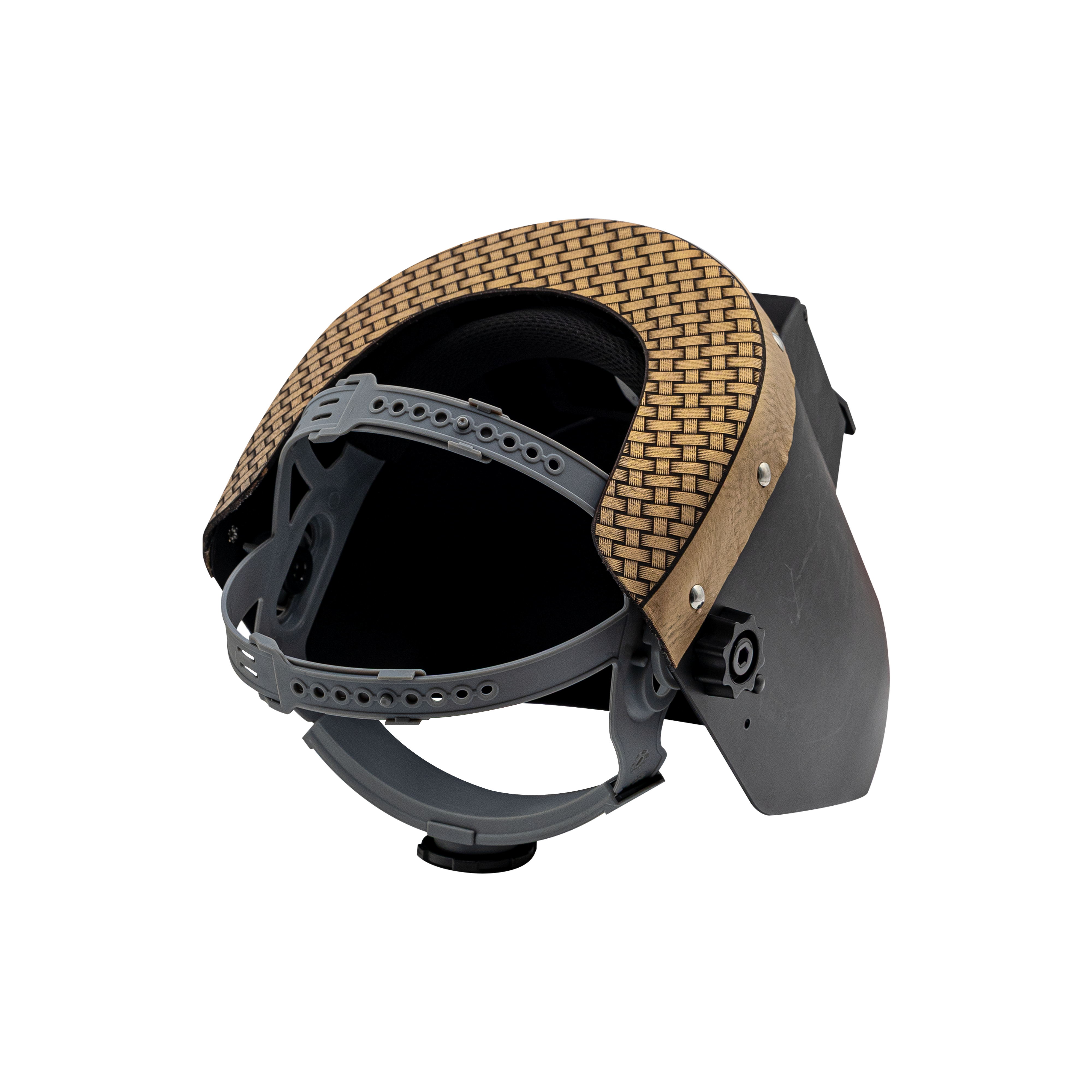 Outlaw Leather - PRO X - Gold Basketweave