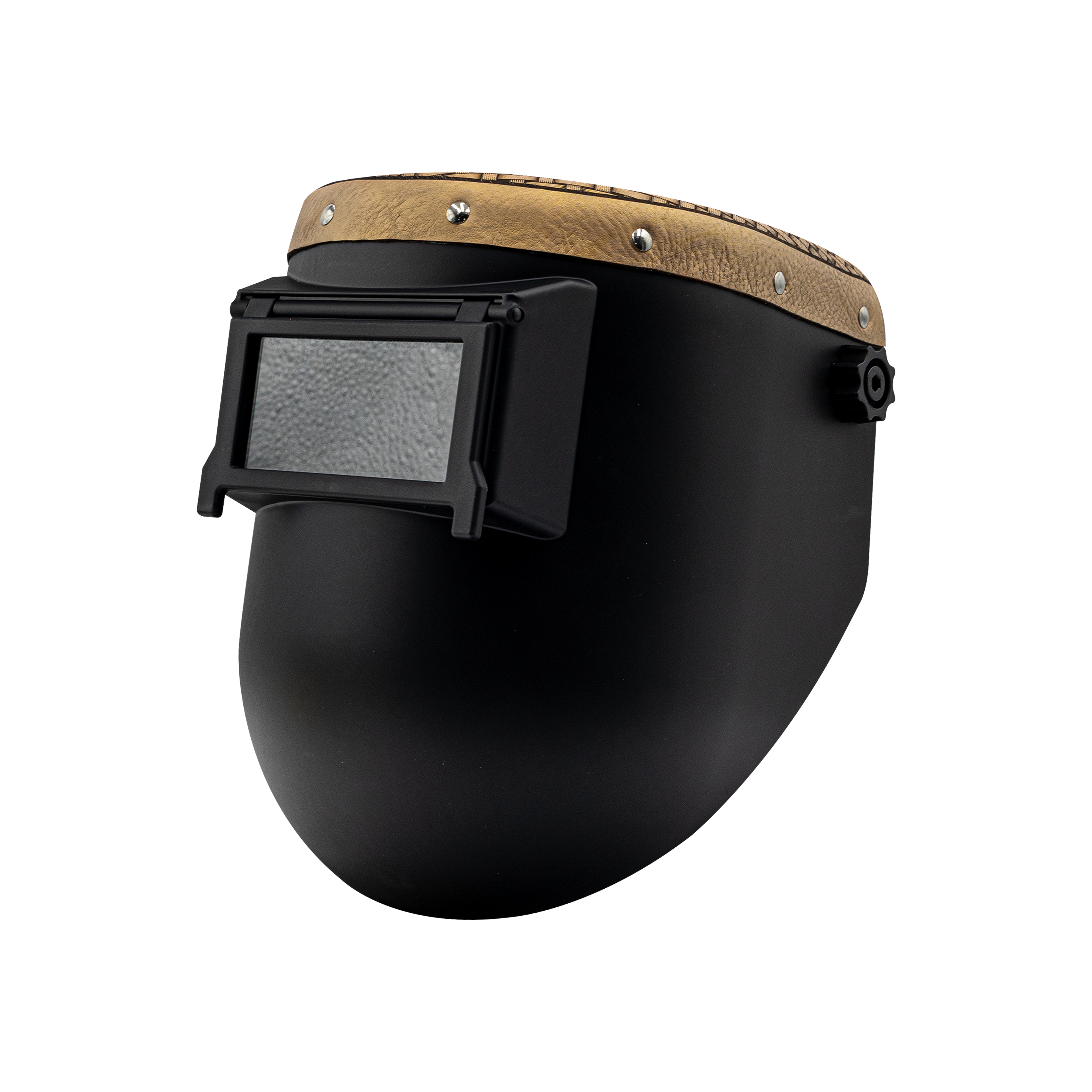 Outlaw Leather - PRO X - Gold Basketweave