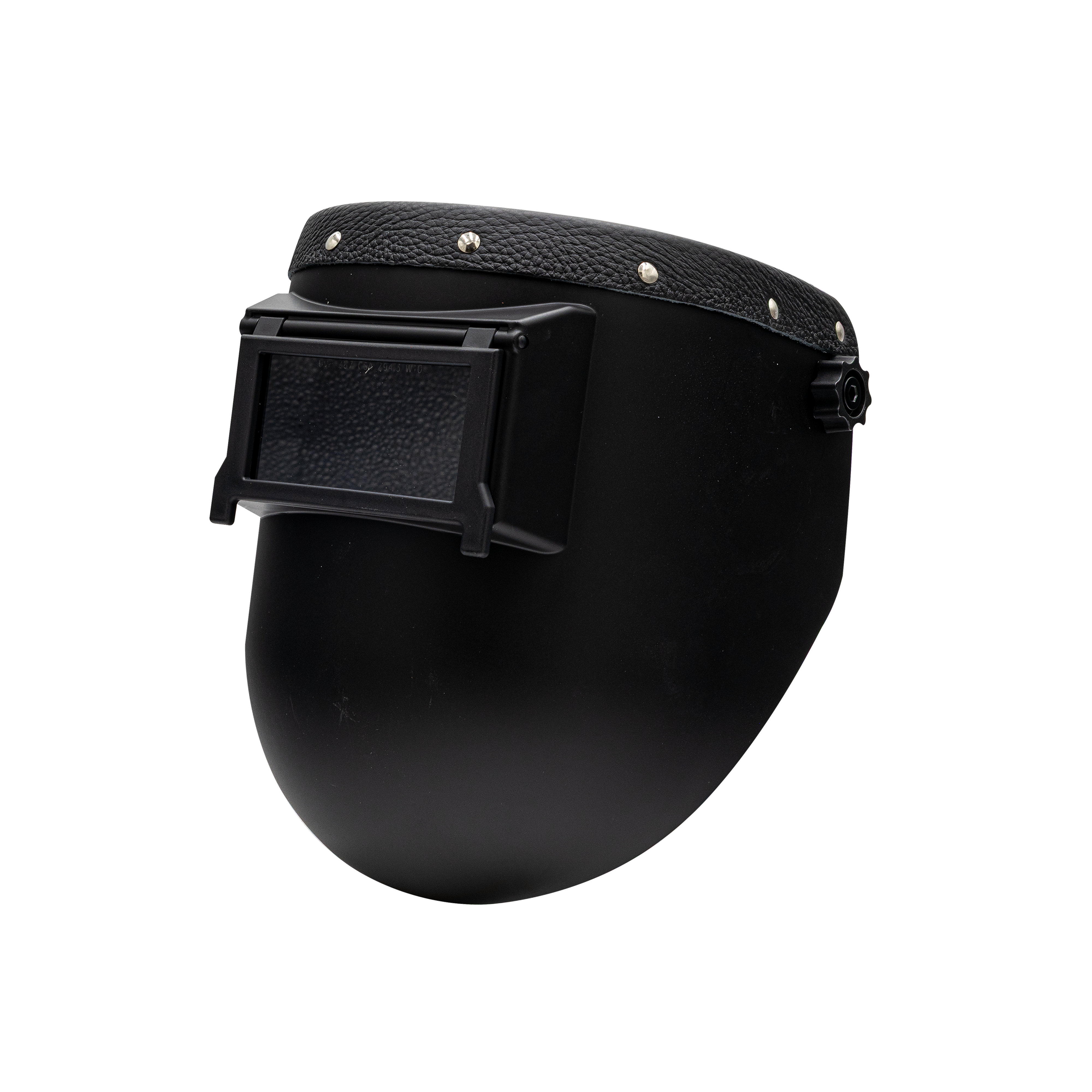 Outlaw Leather PRO X  — Black Leather Top