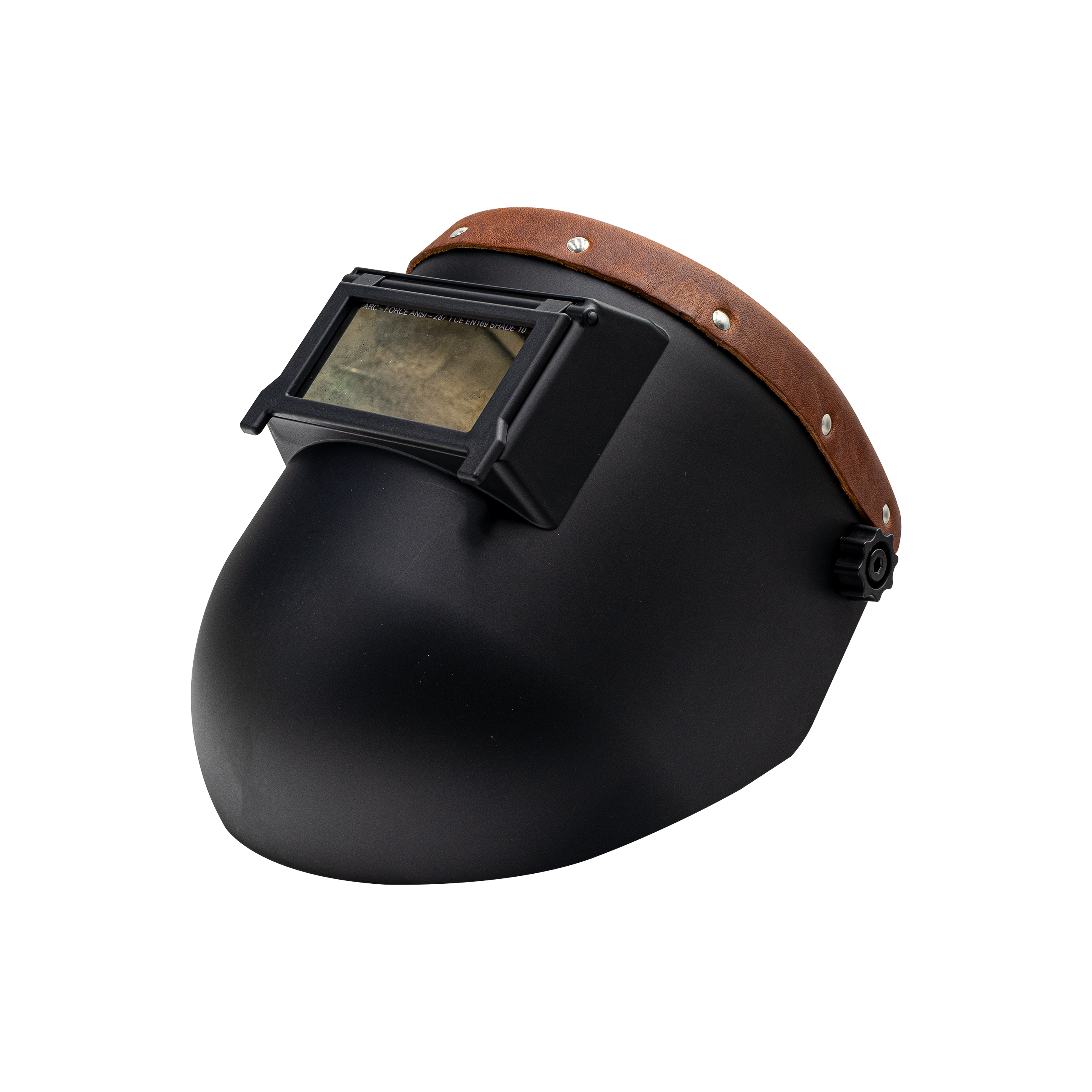 Outlaw Leather PRO X — Brown Leather Top
