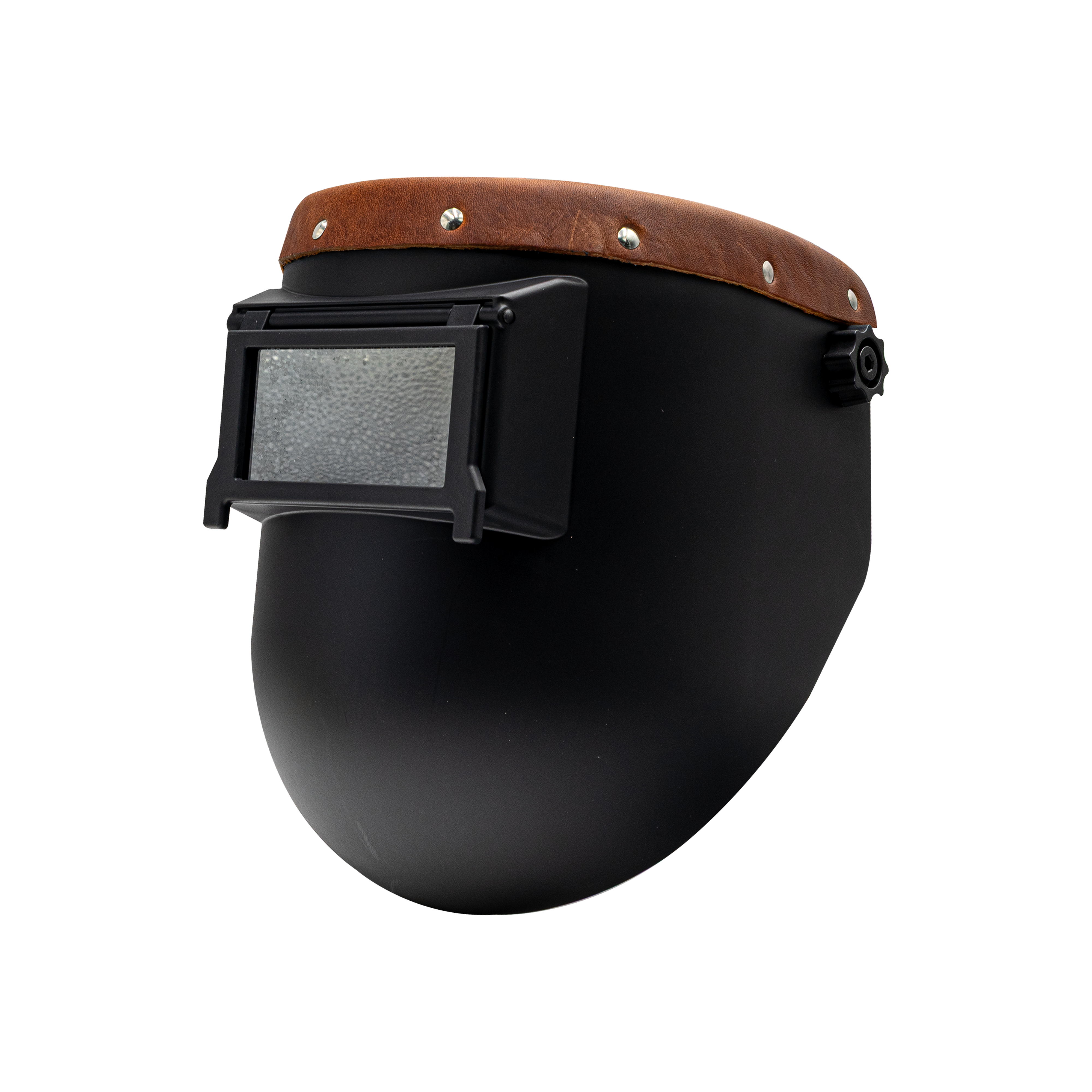 Outlaw Leather PRO X — Brown Leather Top