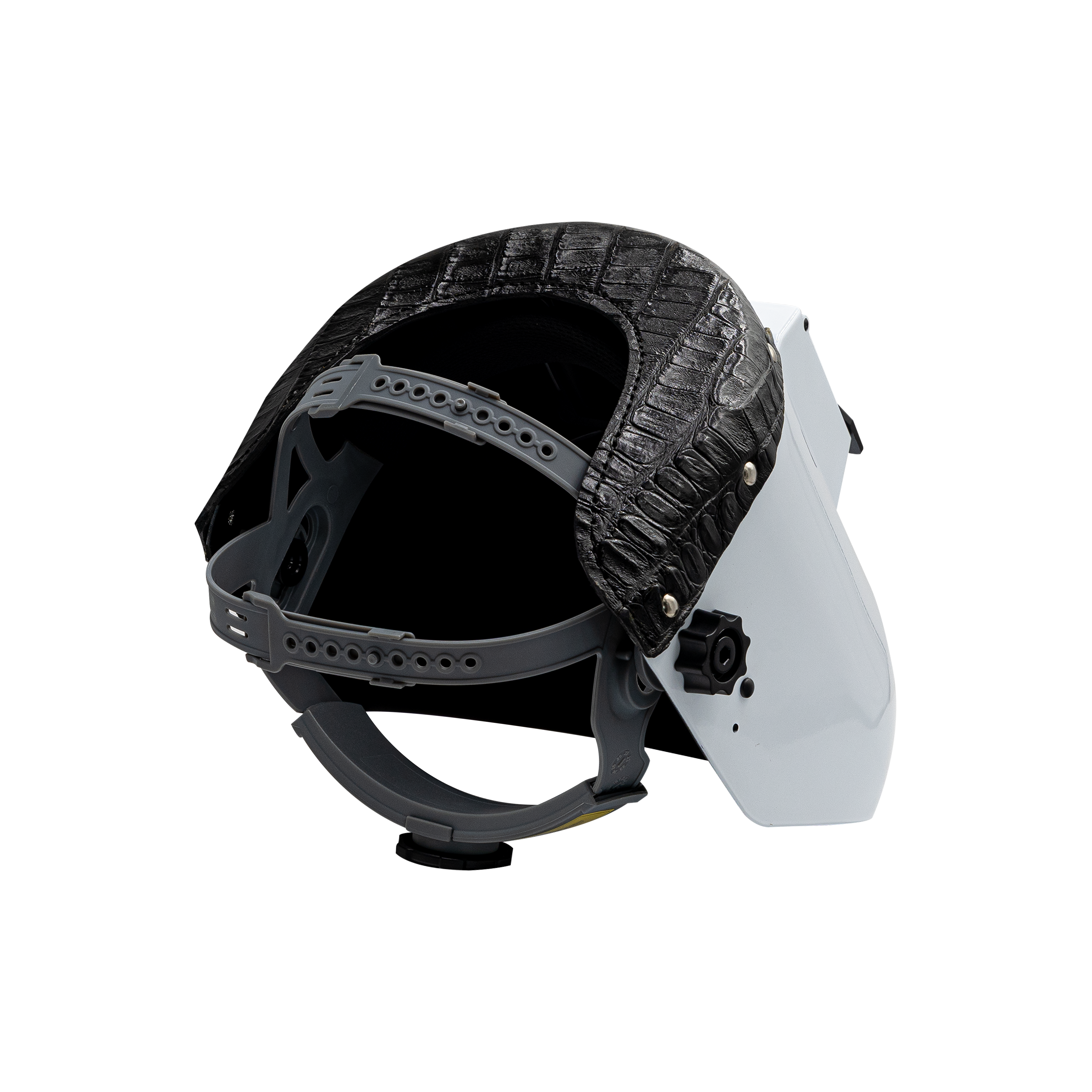 Outlaw Leather- PRO X - Black Caiman