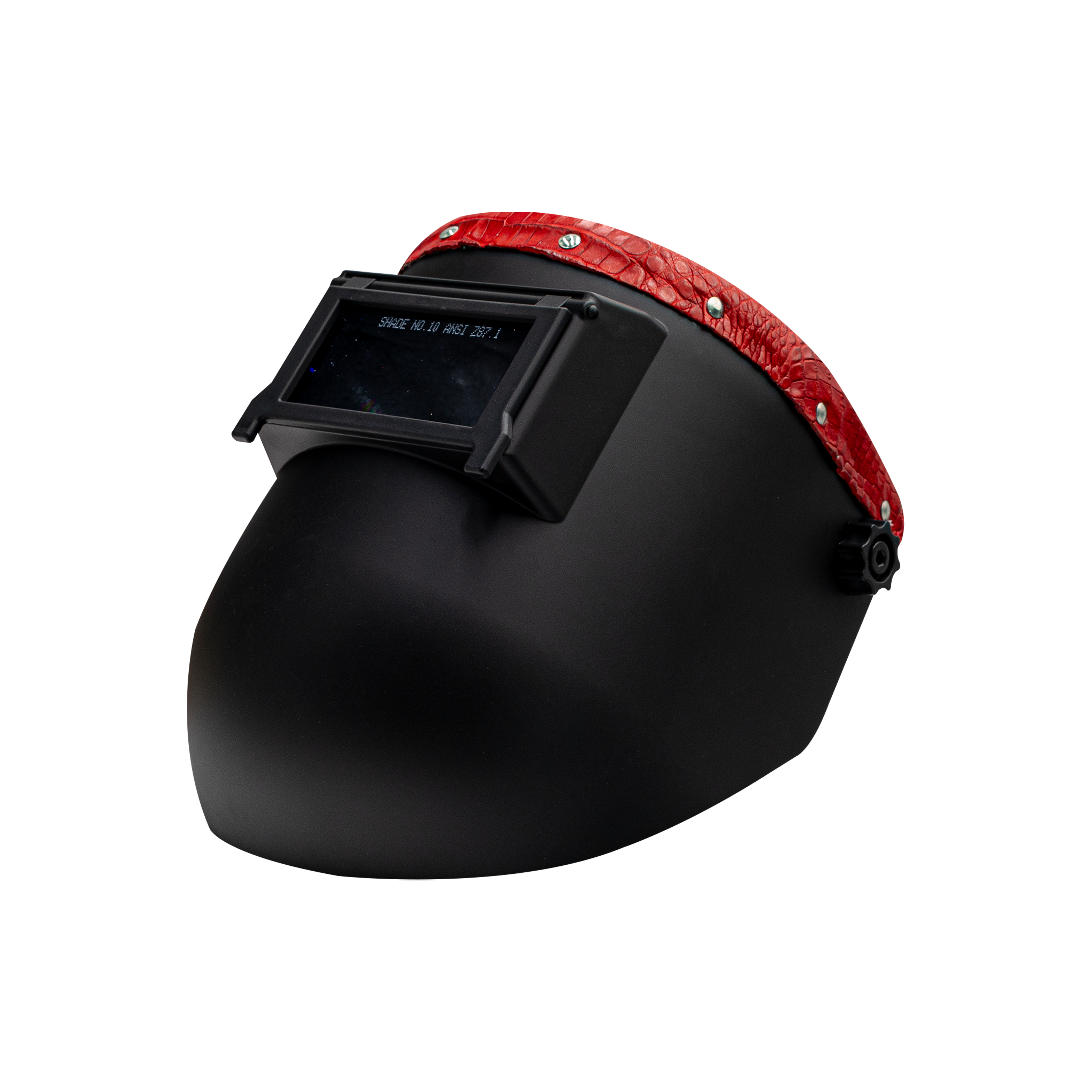 OUTLAW LEATHER - PRO X - RED CAIMAN