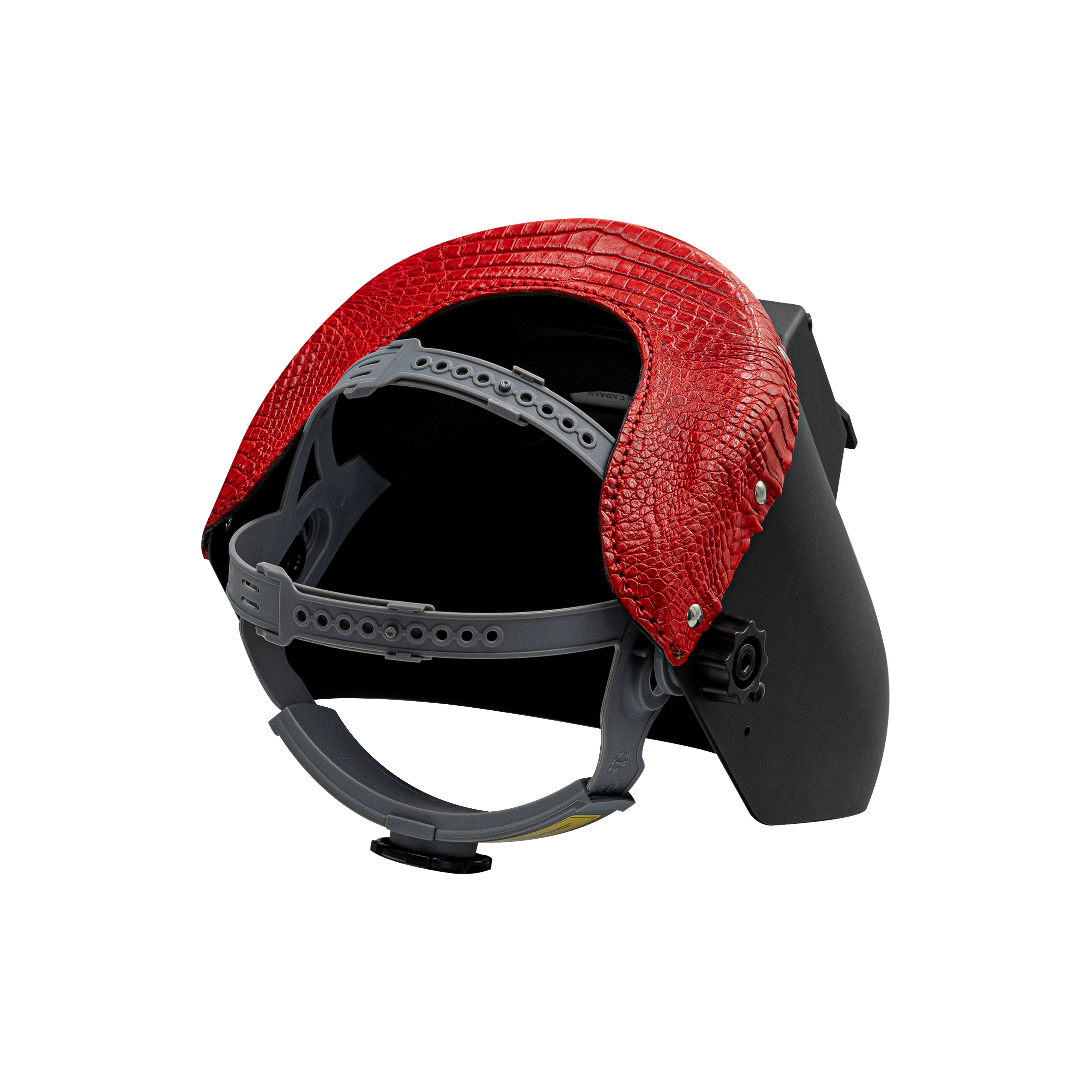 OUTLAW LEATHER - PRO X - RED CAIMAN