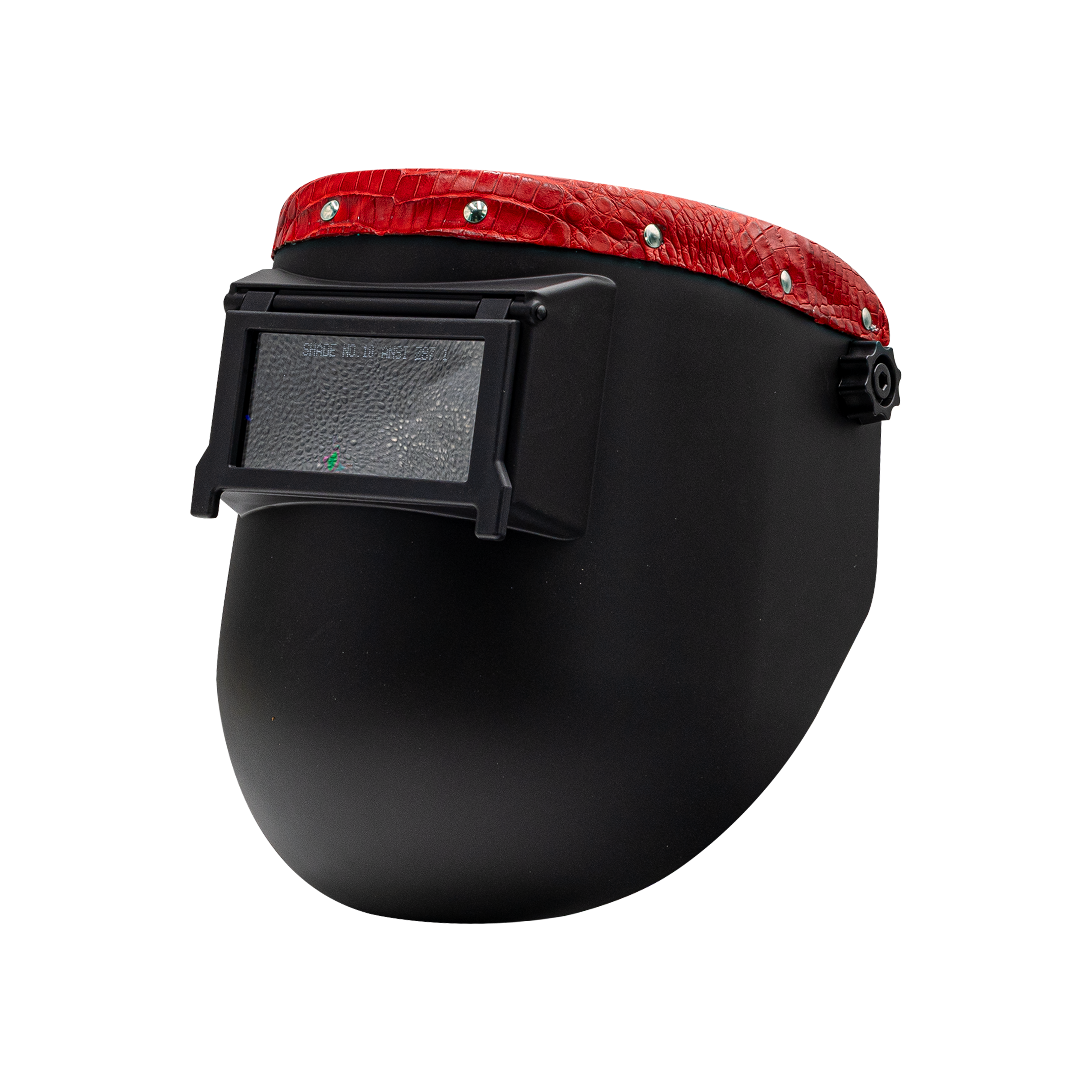 OUTLAW LEATHER - PRO X - RED CAIMAN