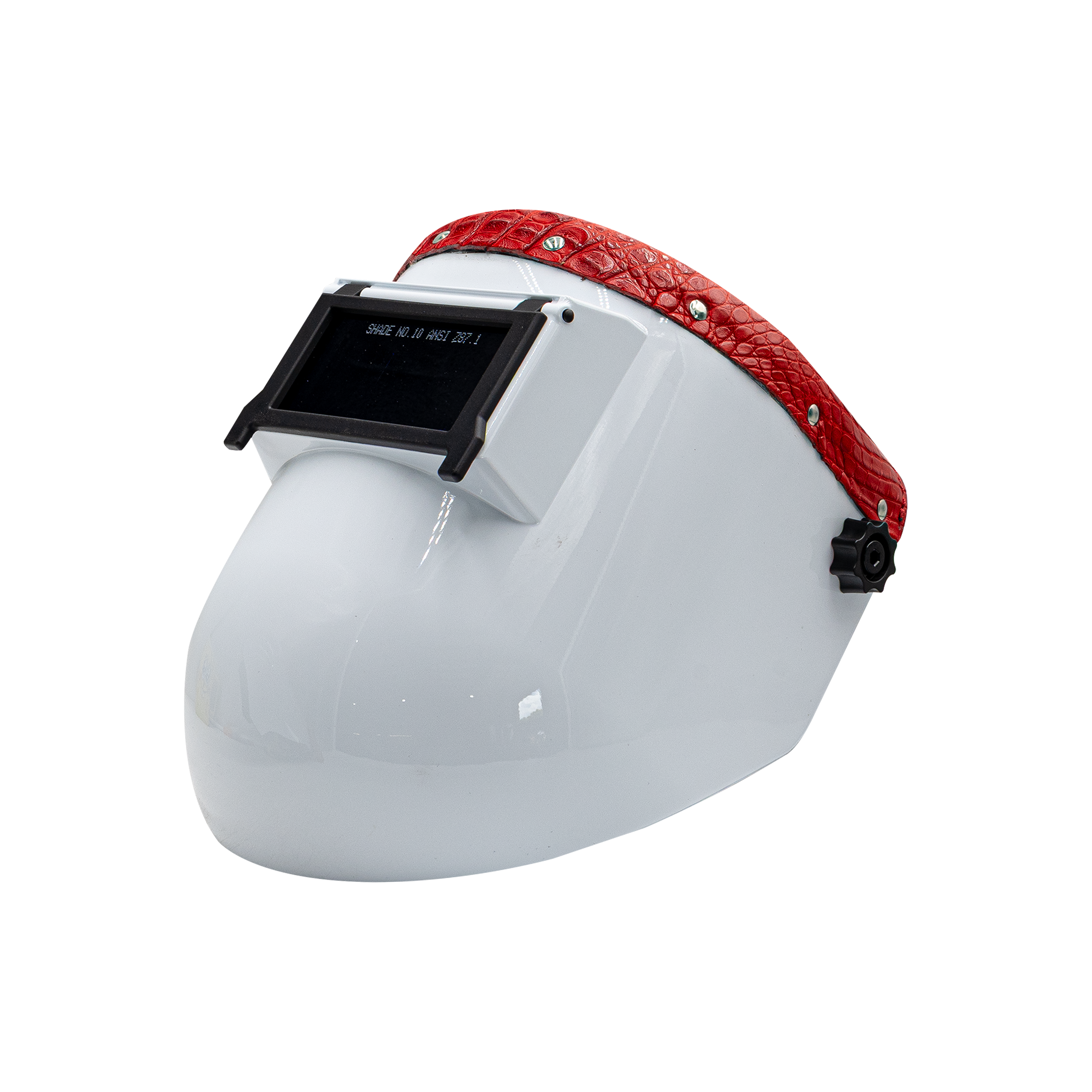 OUTLAW LEATHER - PRO X - RED CAIMAN