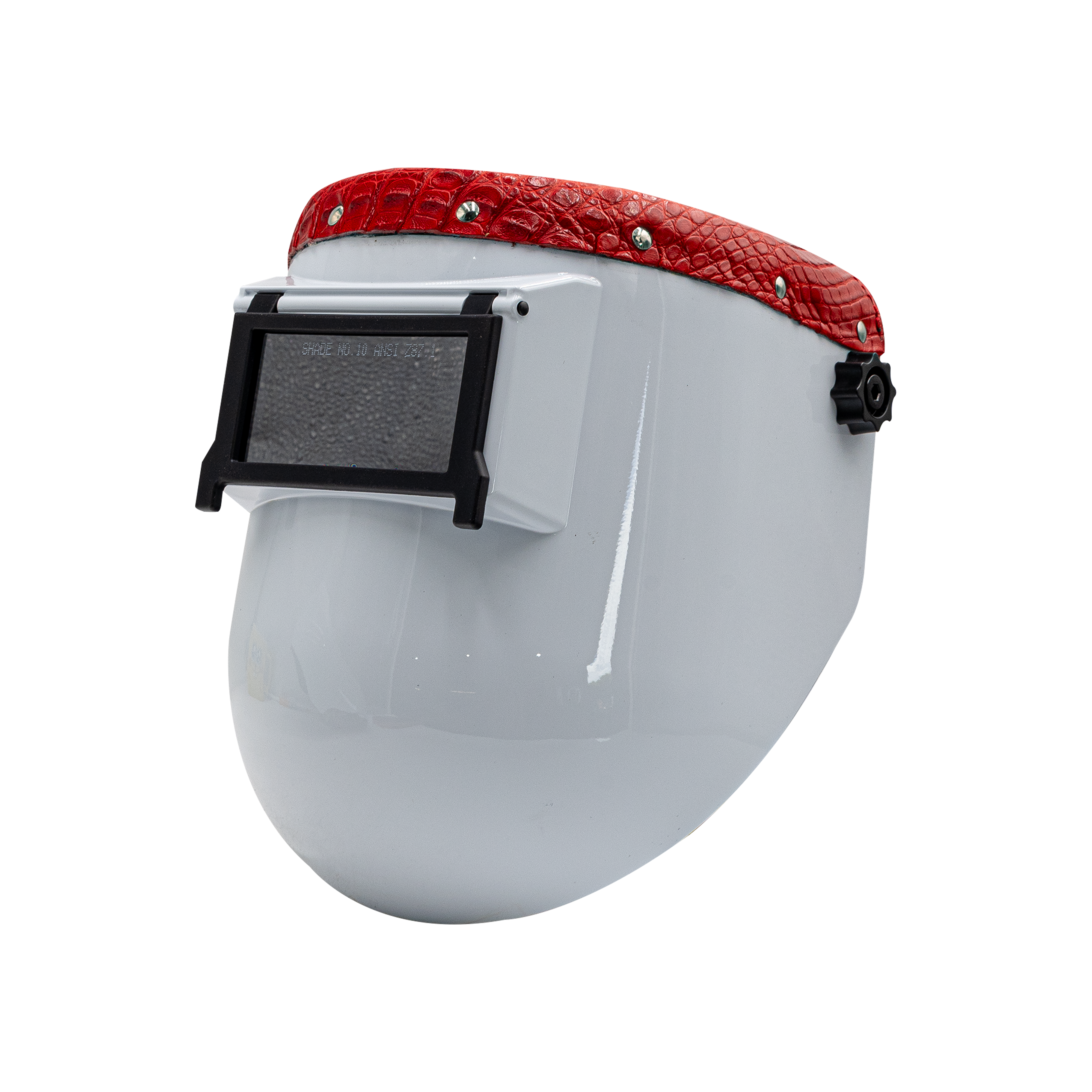 OUTLAW LEATHER - PRO X - RED CAIMAN