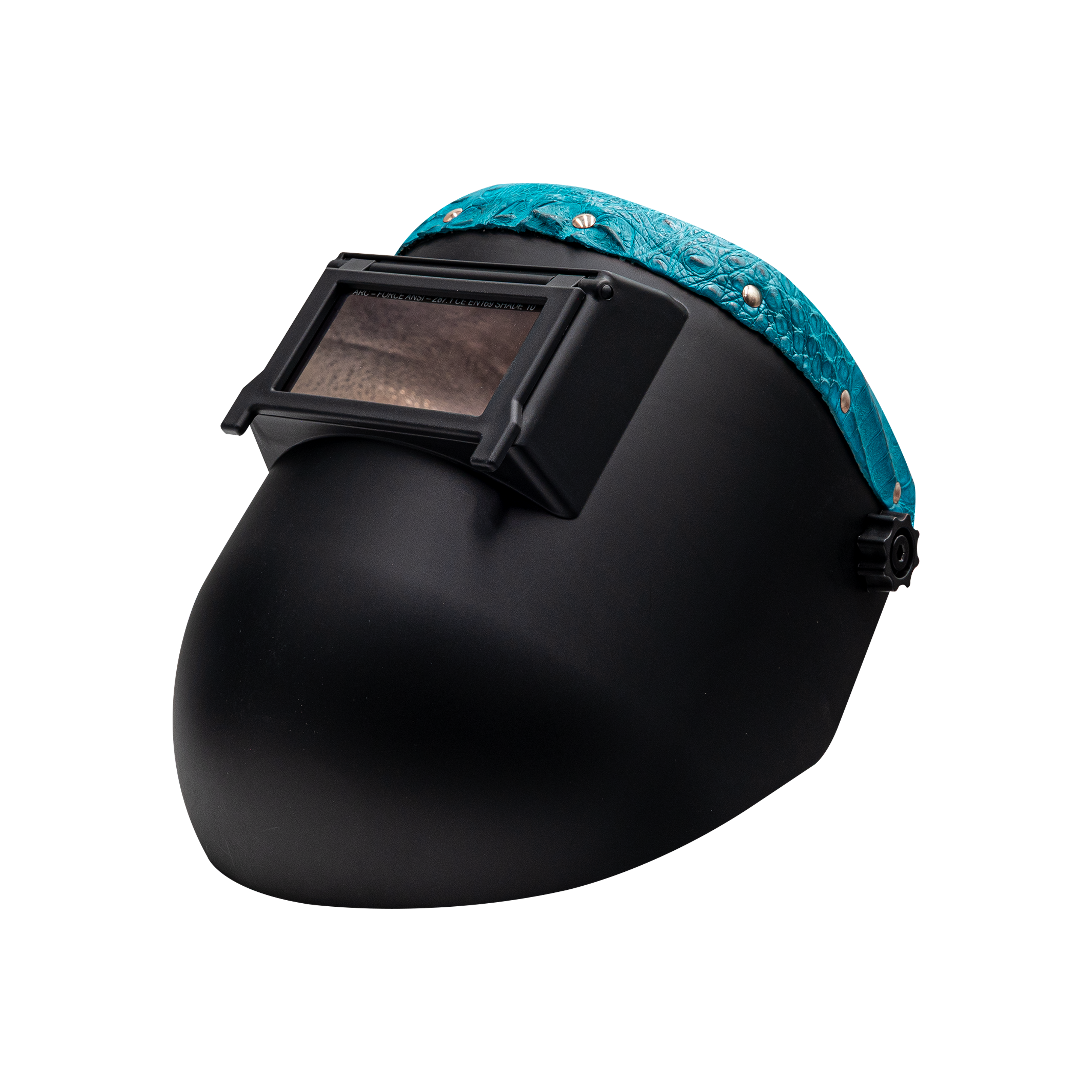 Outlaw Leather - PRO X - Turquoise Caiman