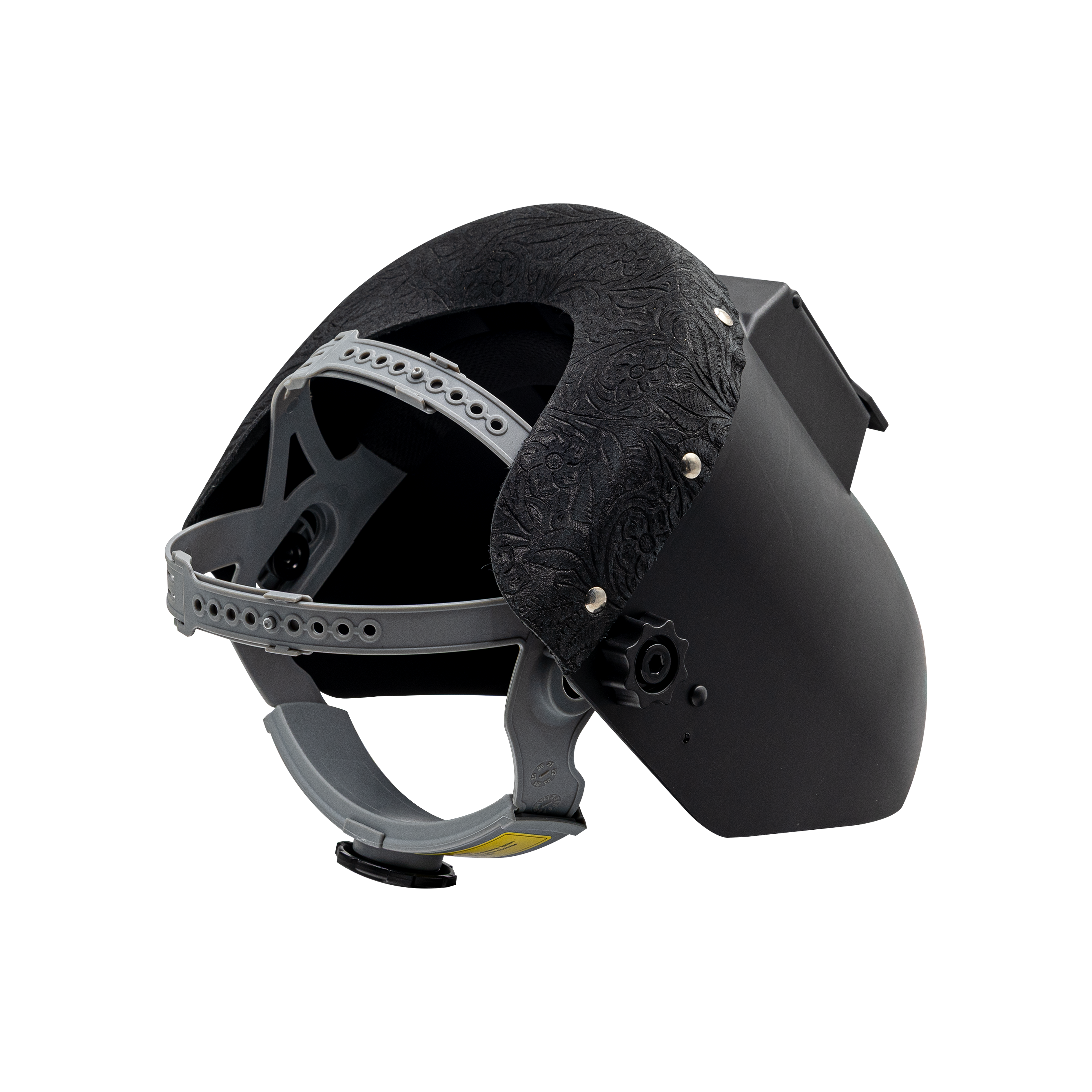 Outlaw Leather PRO X — Black Floral Top Outlaw Leather PRO X — Black Floral Top