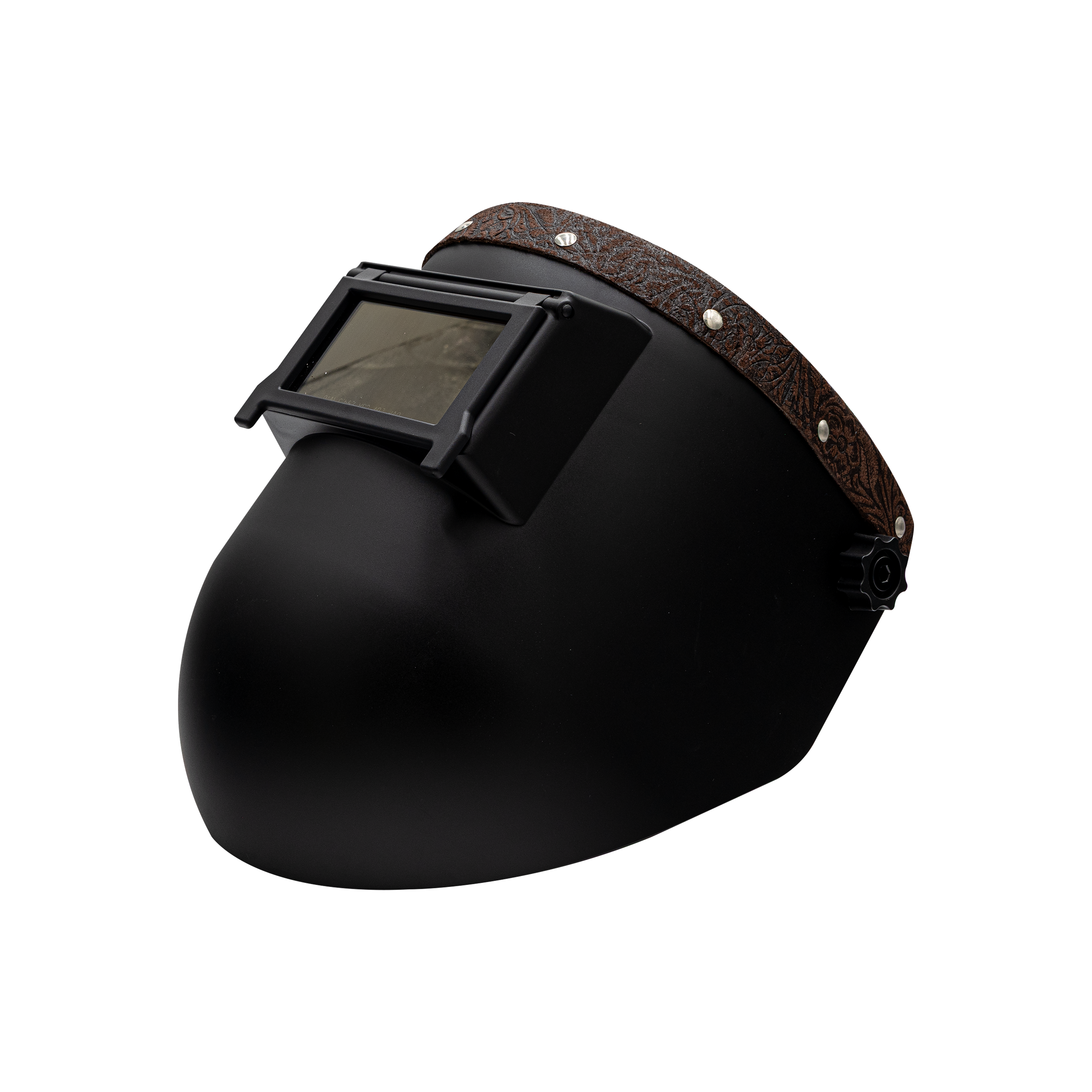 Outlaw Leather PRO X — Brown Floral Top