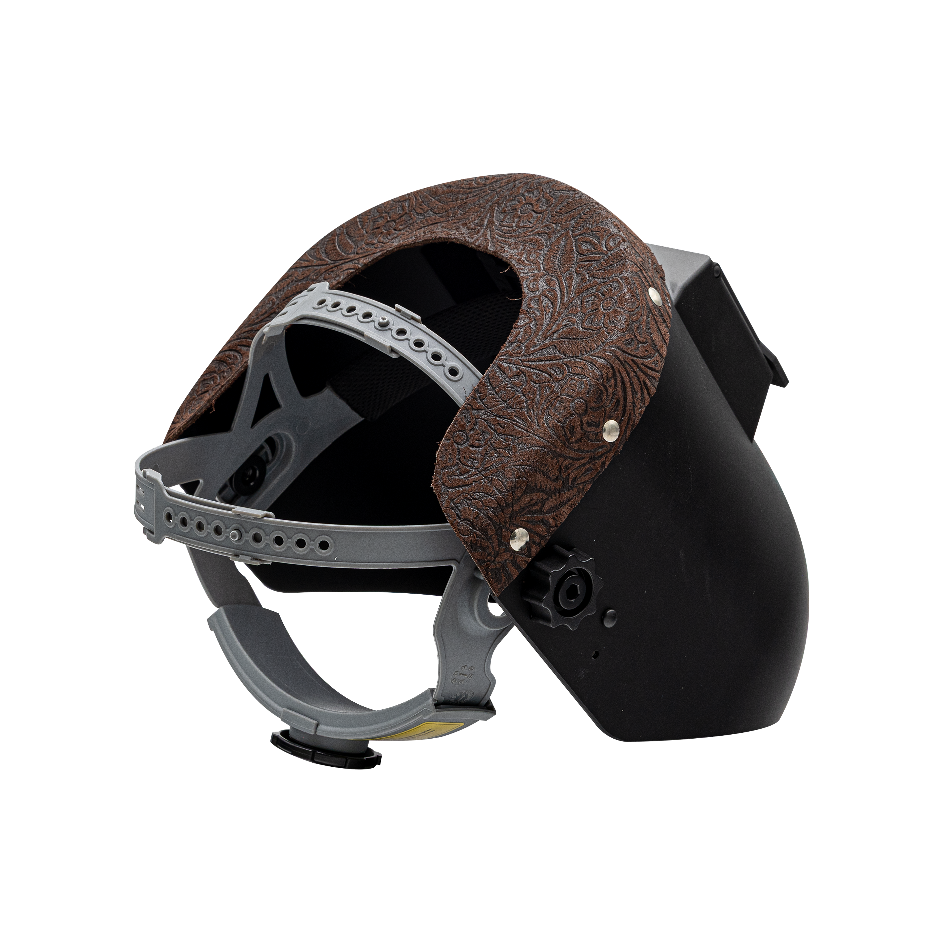 Outlaw Leather PRO X — Brown Floral Top