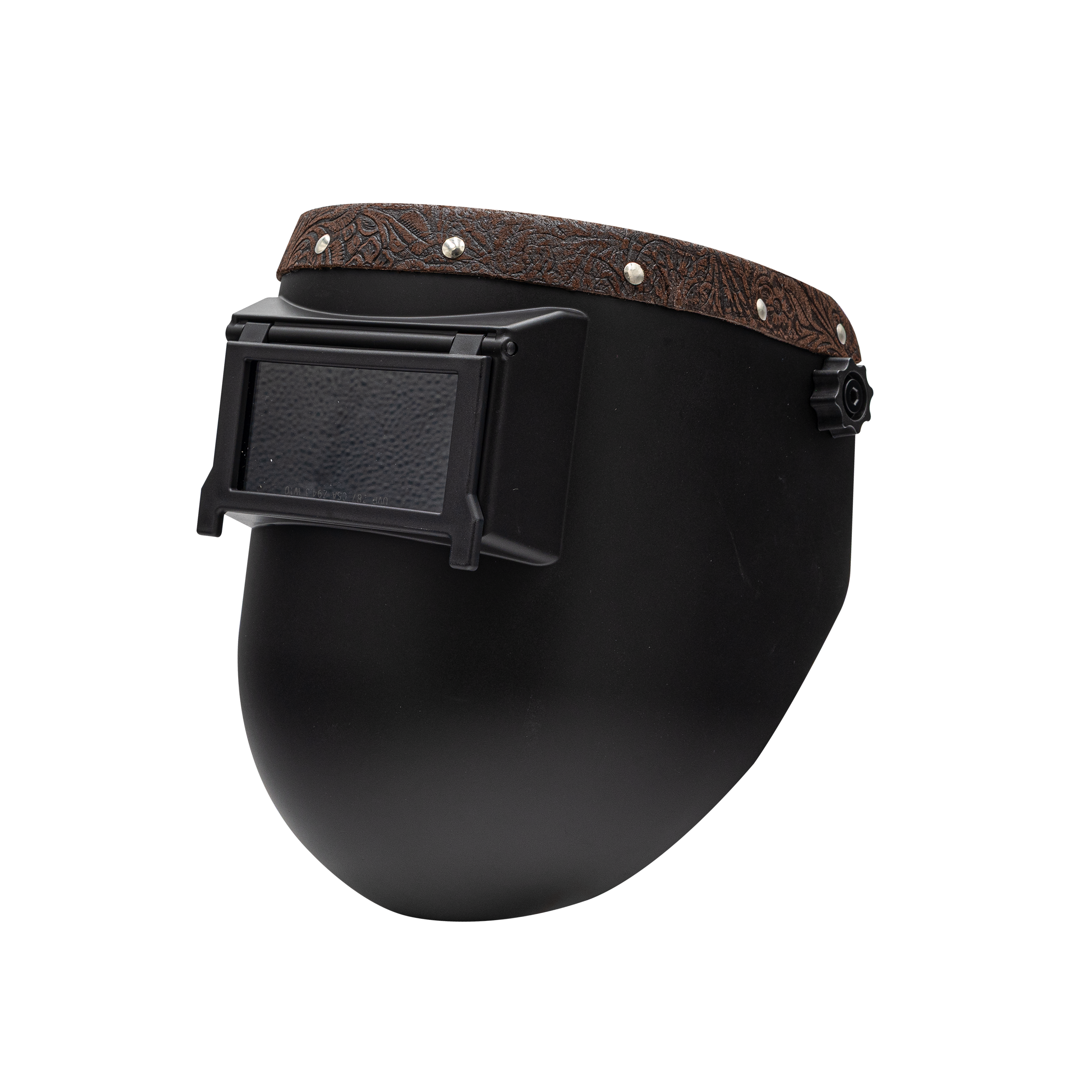 Outlaw Leather PRO X — Brown Floral Top