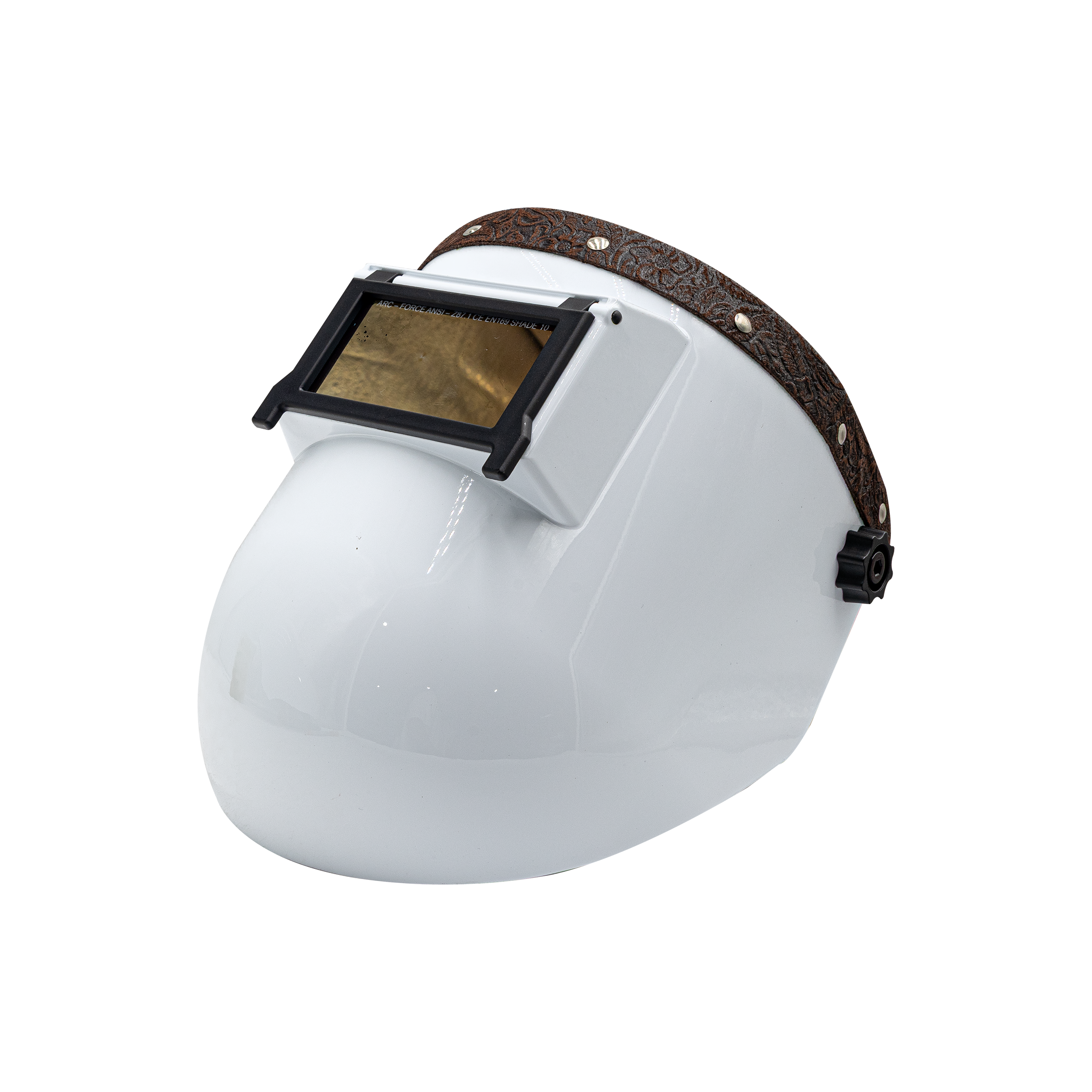 Outlaw Leather PRO X — Brown Floral Top