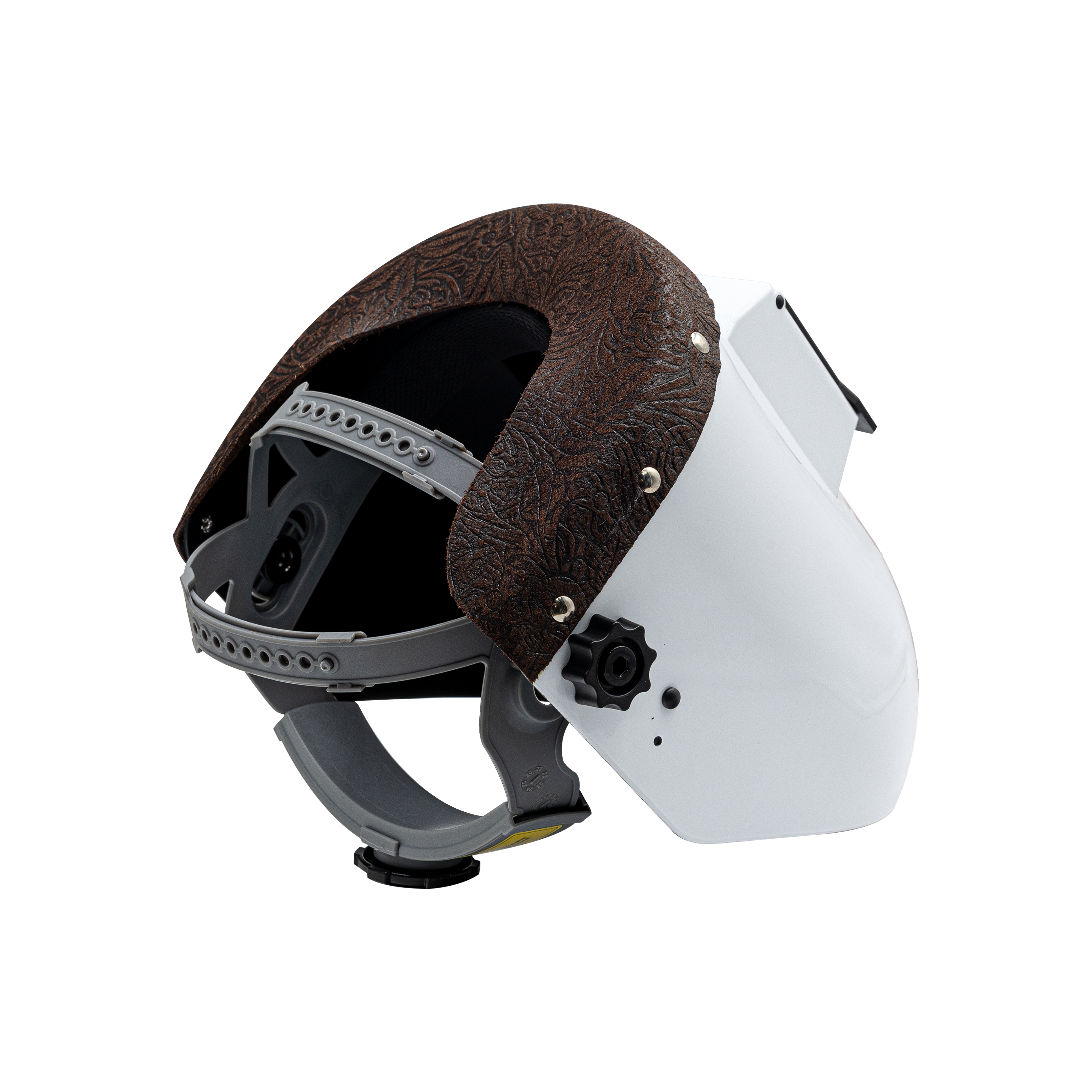 Outlaw Leather PRO X — Brown Floral Top