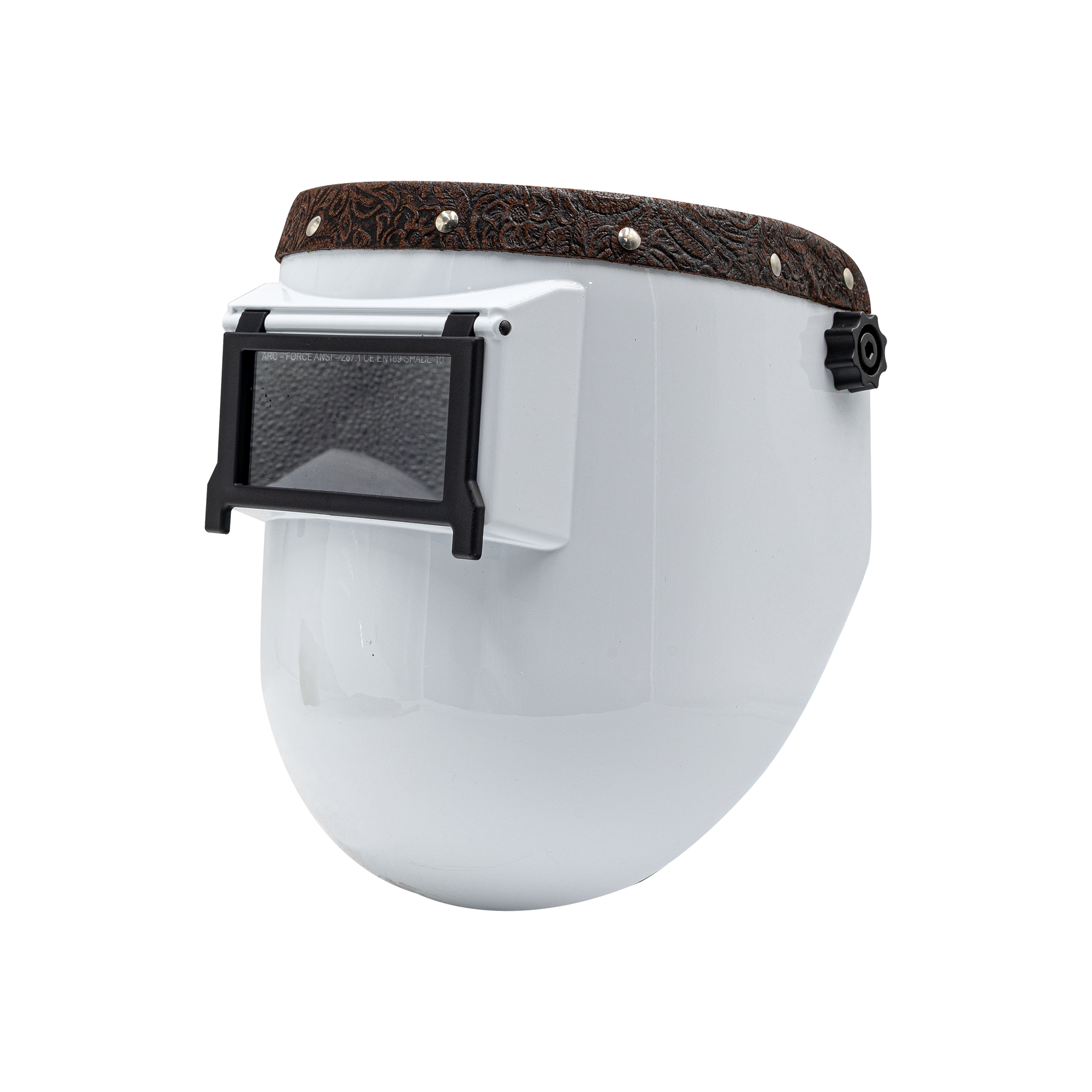Outlaw Leather PRO X — Brown Floral Top