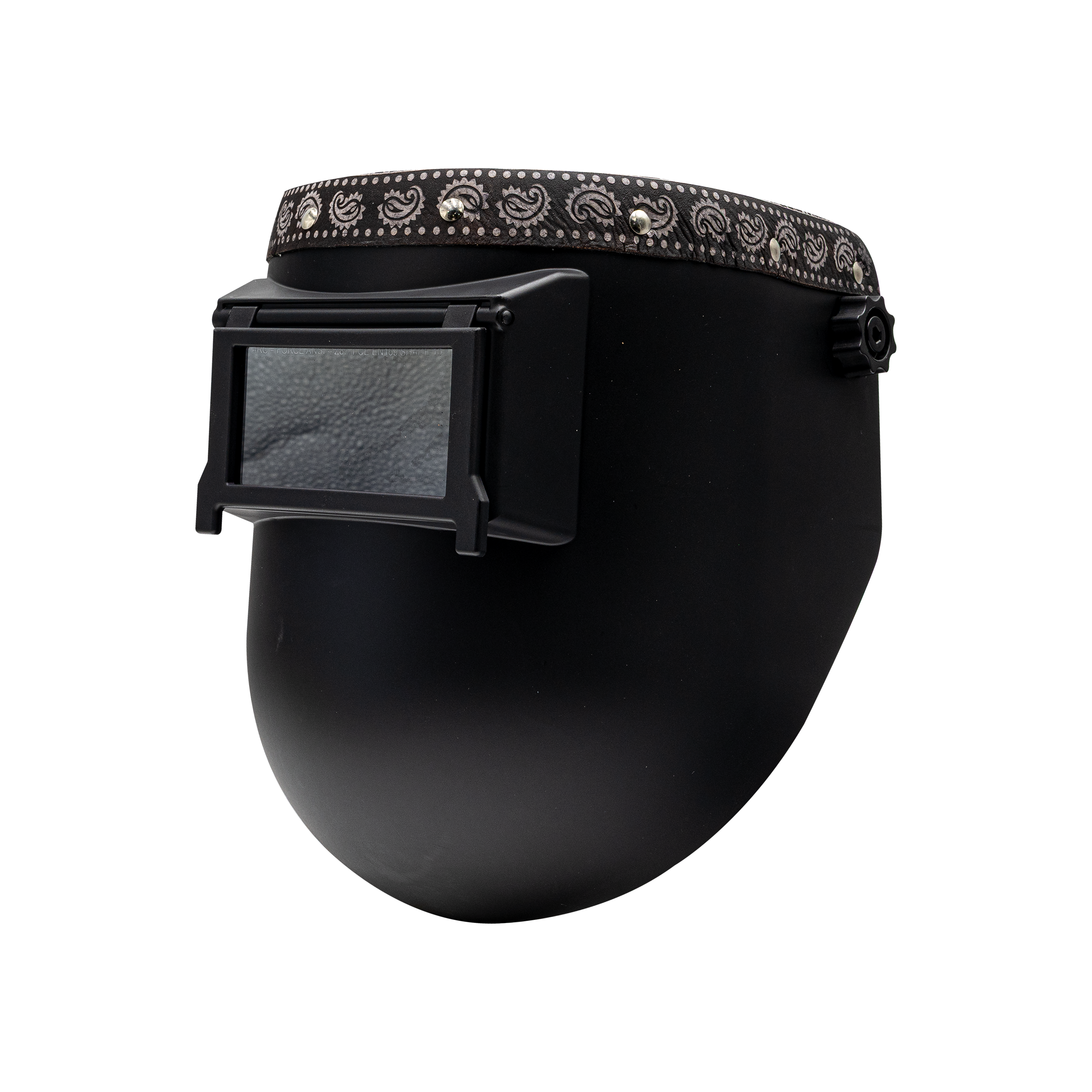 Outlaw Leather - Pro X - B/W Paisley Outlaw Leather - Pro X - B/W Paisley
